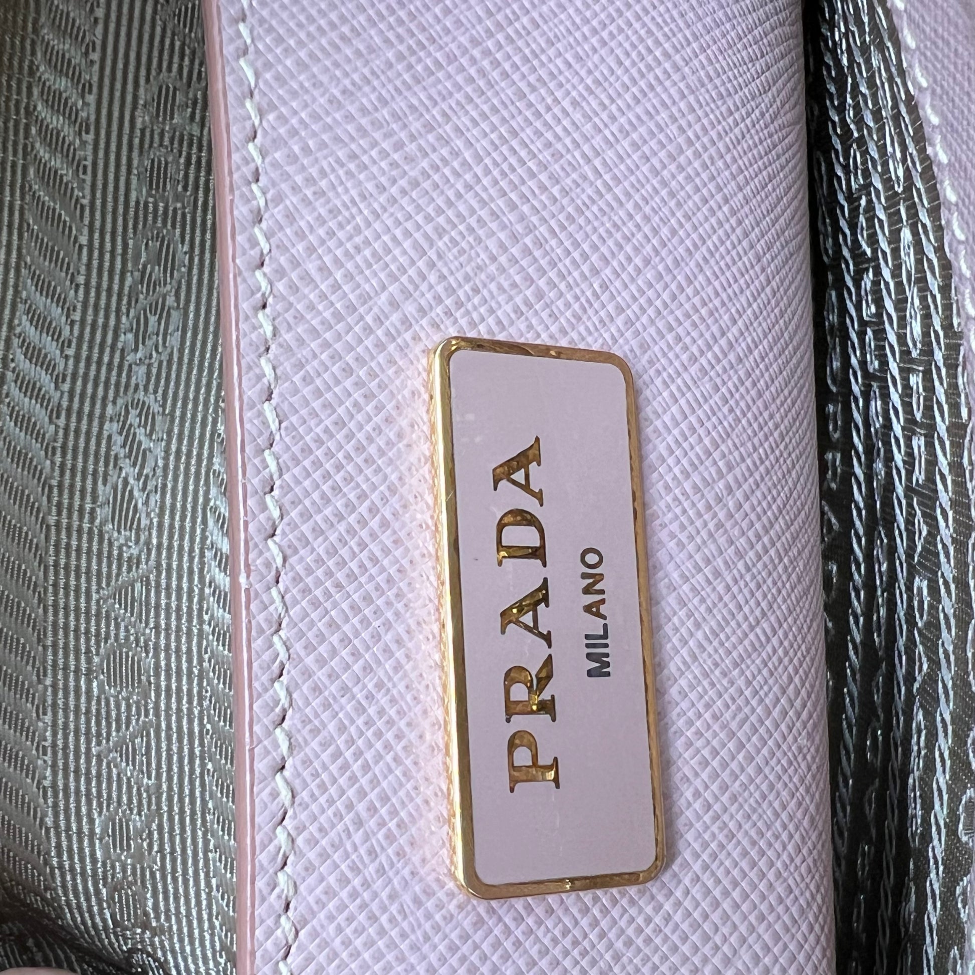 Prada Saffiano Lux Promenade Medium Tote Bag B22990