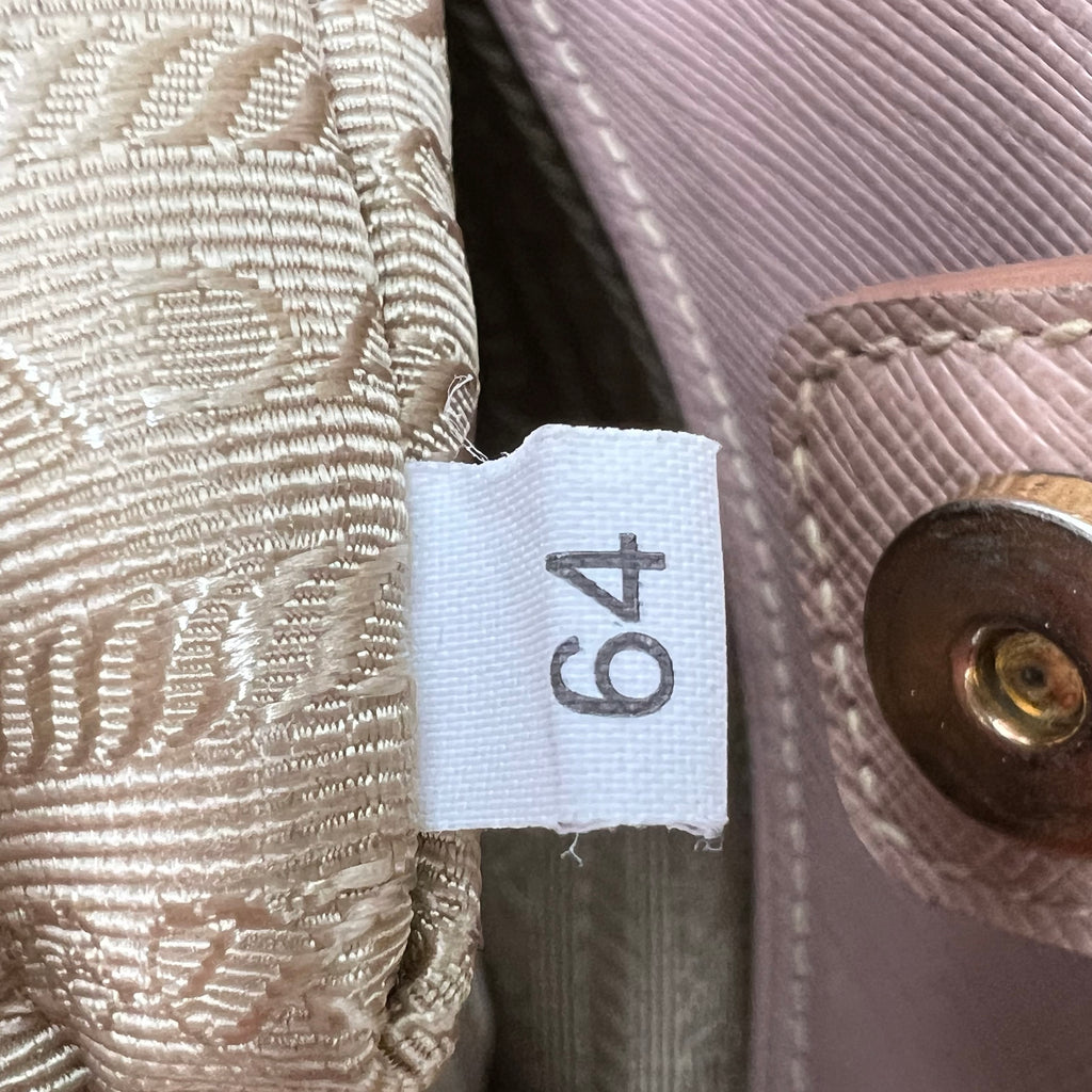 Prada Saffiano Lux Promenade Medium Tote Bag B22990