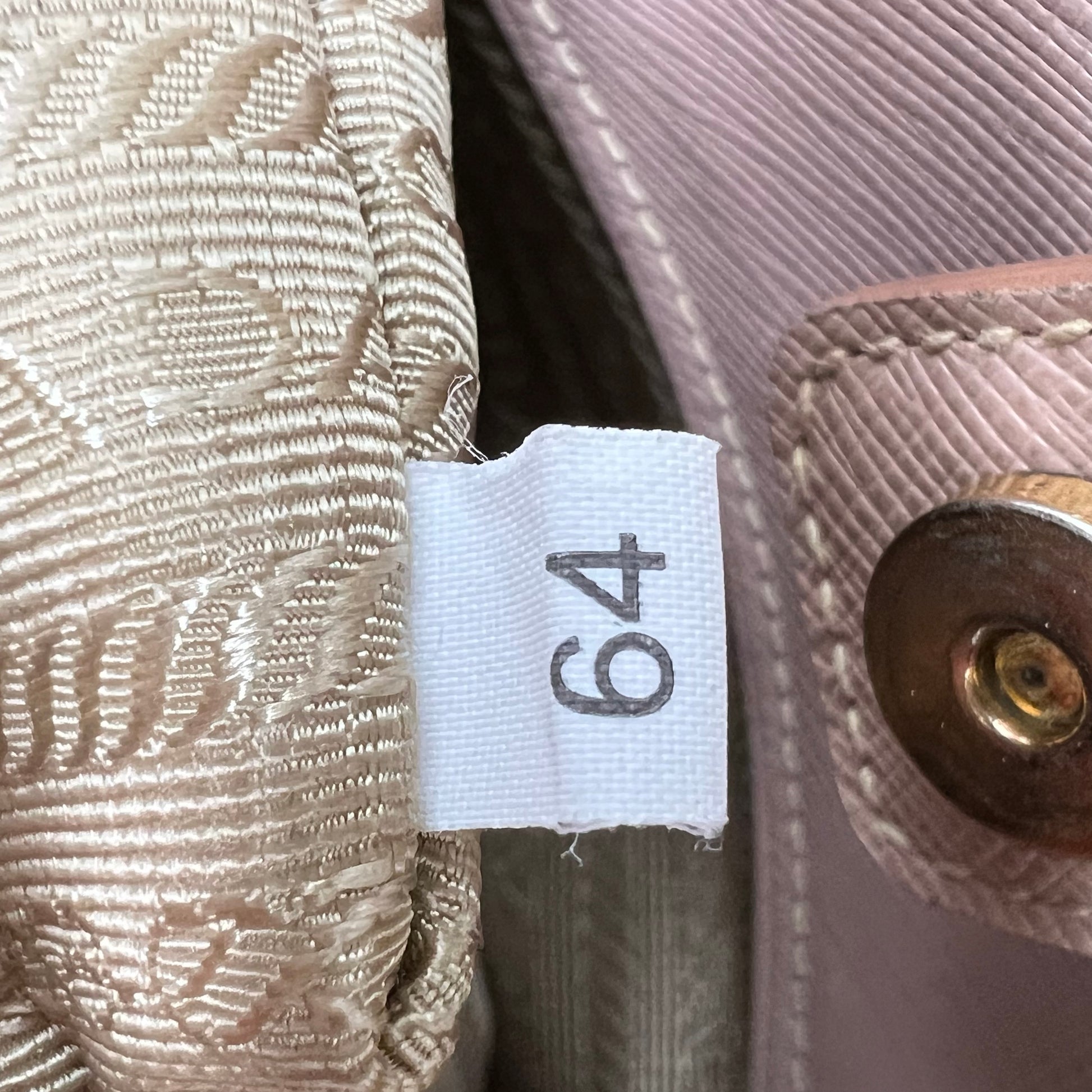 Prada Saffiano Lux Promenade Medium Tote Bag B22990