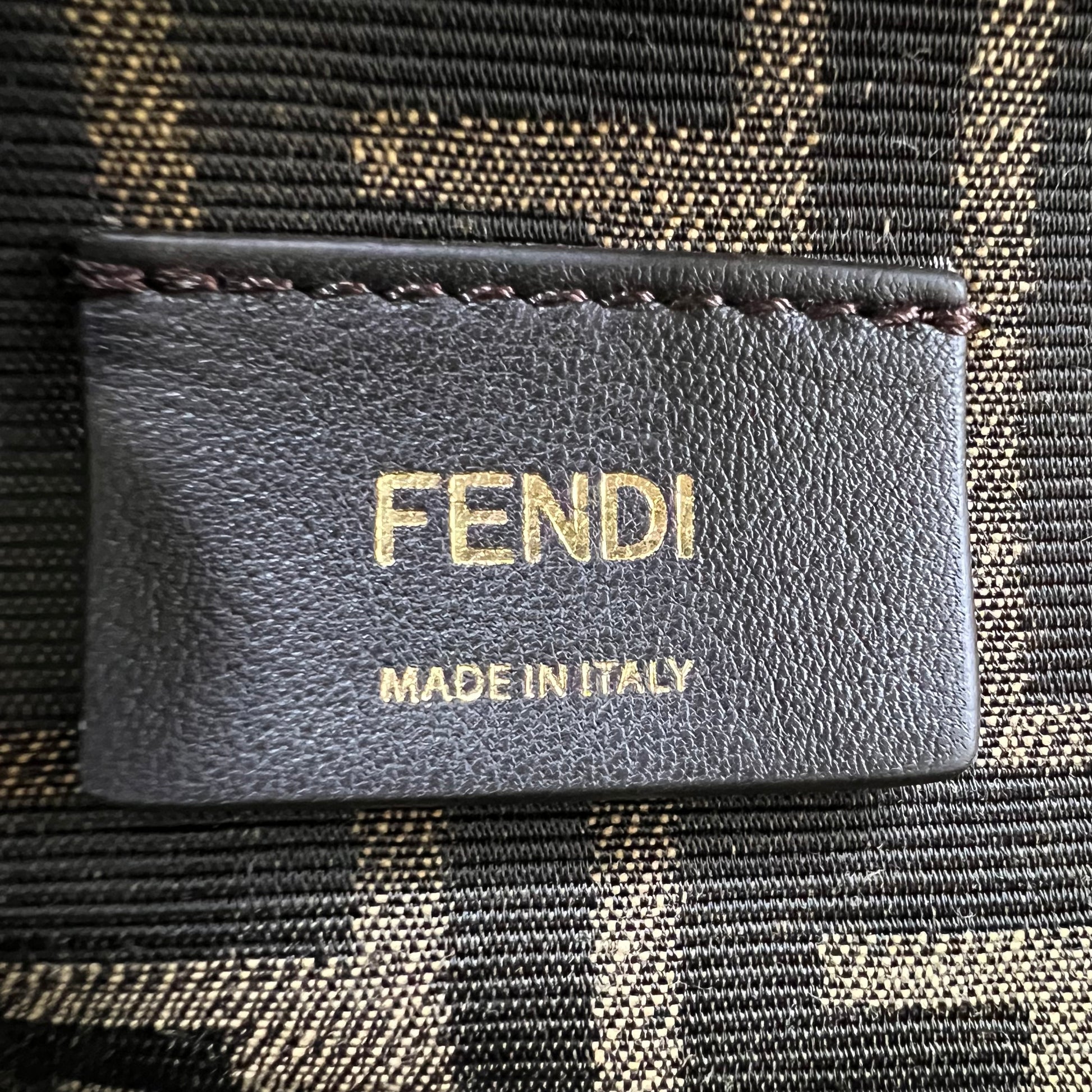Fendi First Medium Leather Bag B23002