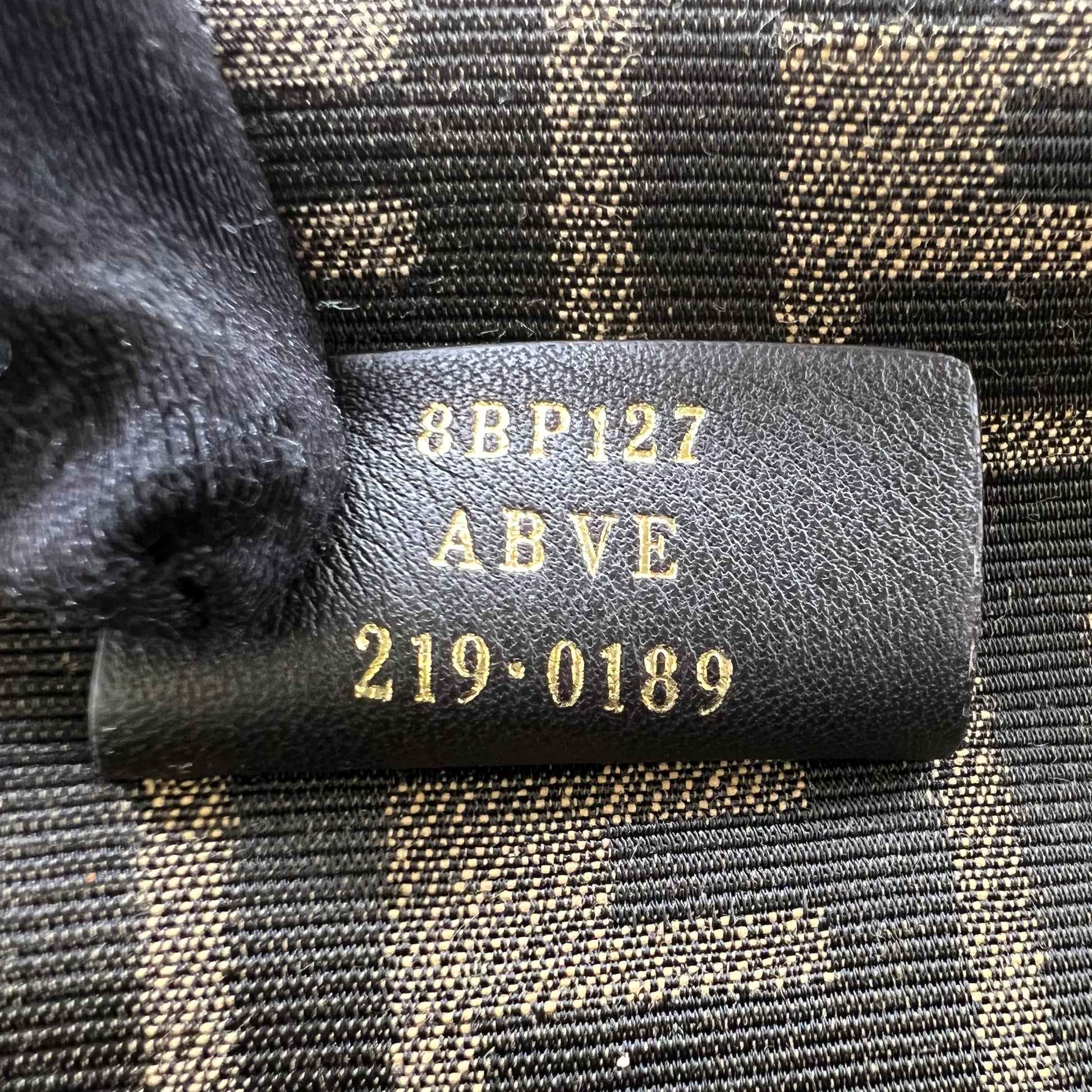 Fendi First Medium Leather Bag B23002