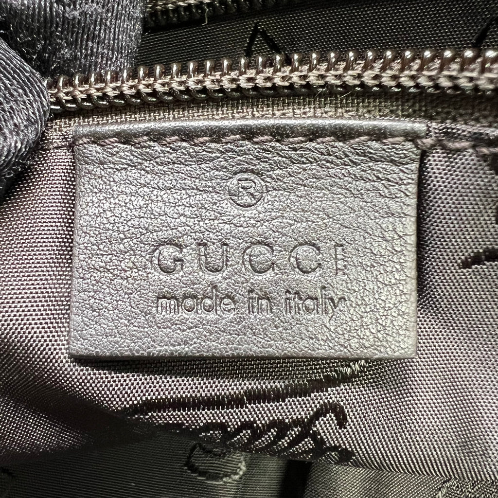 Gucci Guccissima Flap Messenger Bag B23069