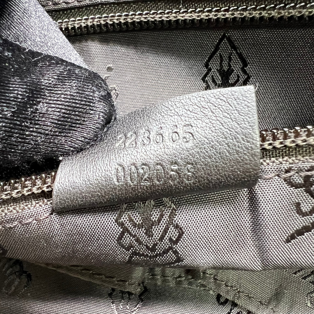 Gucci Guccissima Flap Messenger Bag B23069