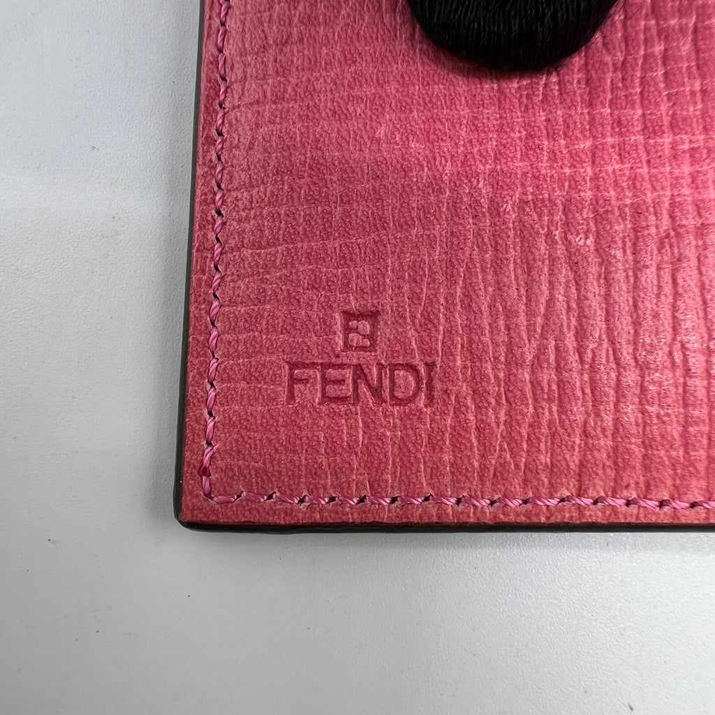 Fendi FF Jacquard Bi-Fold Wallet W22392