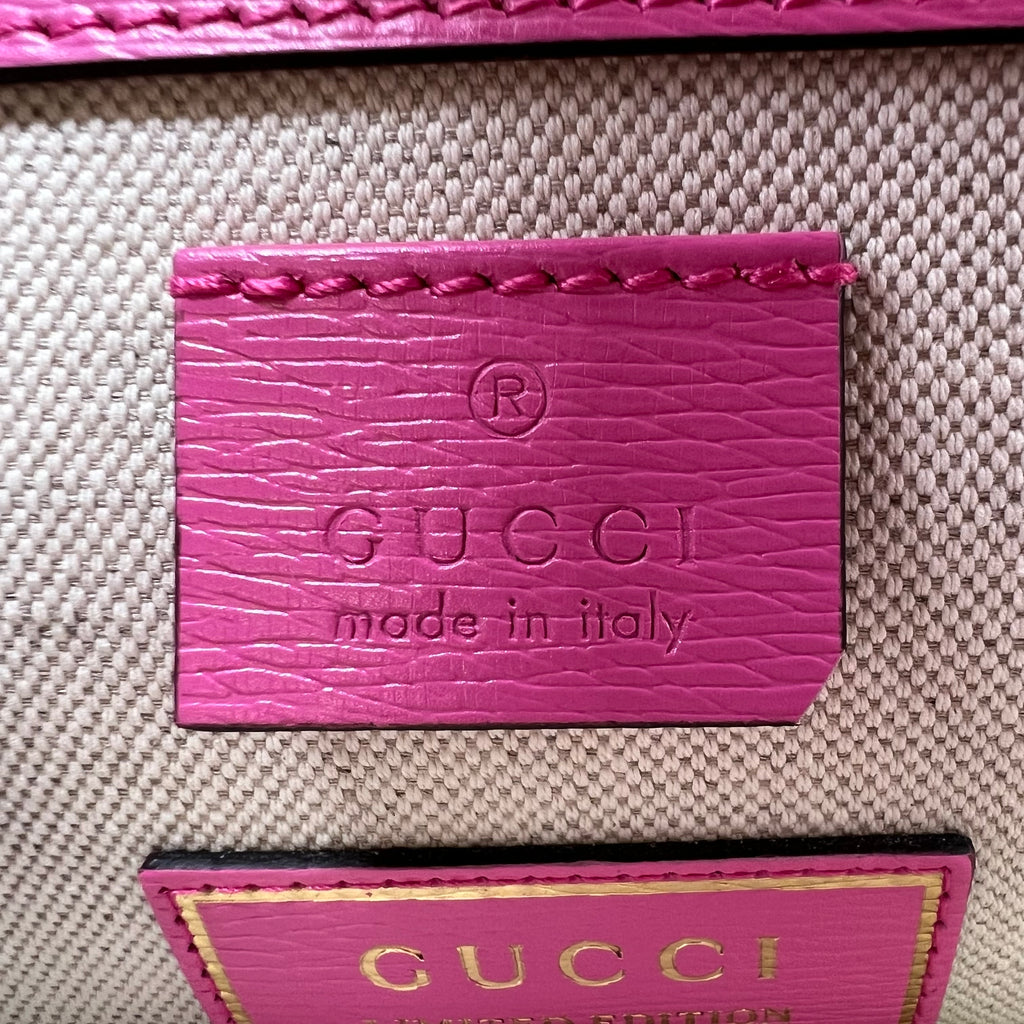 Gucci Dionysus Floral Print Shoulder Bag B23115
