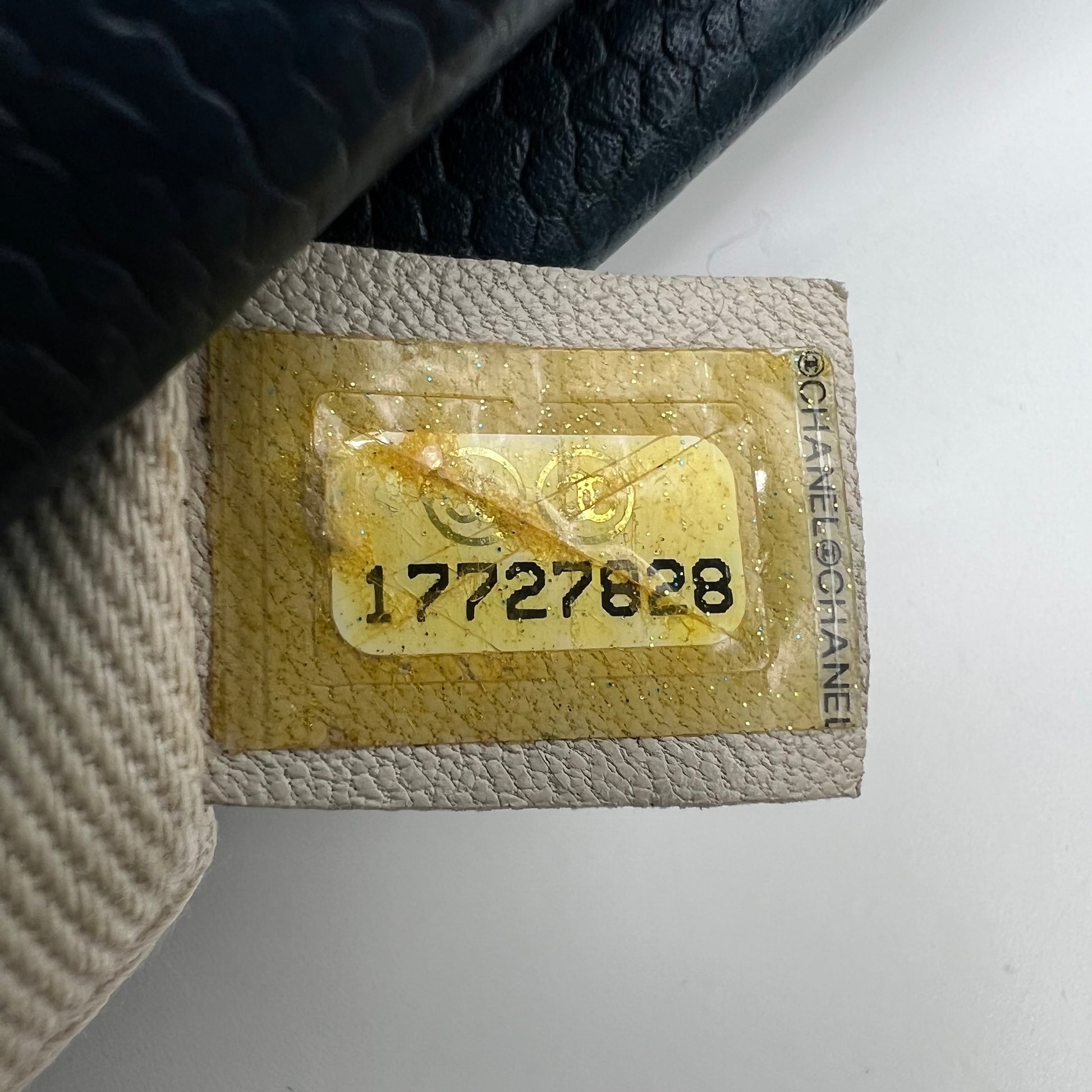 Chanel Caviar Quilted Timeless CC Soft Shopping Tote B23008