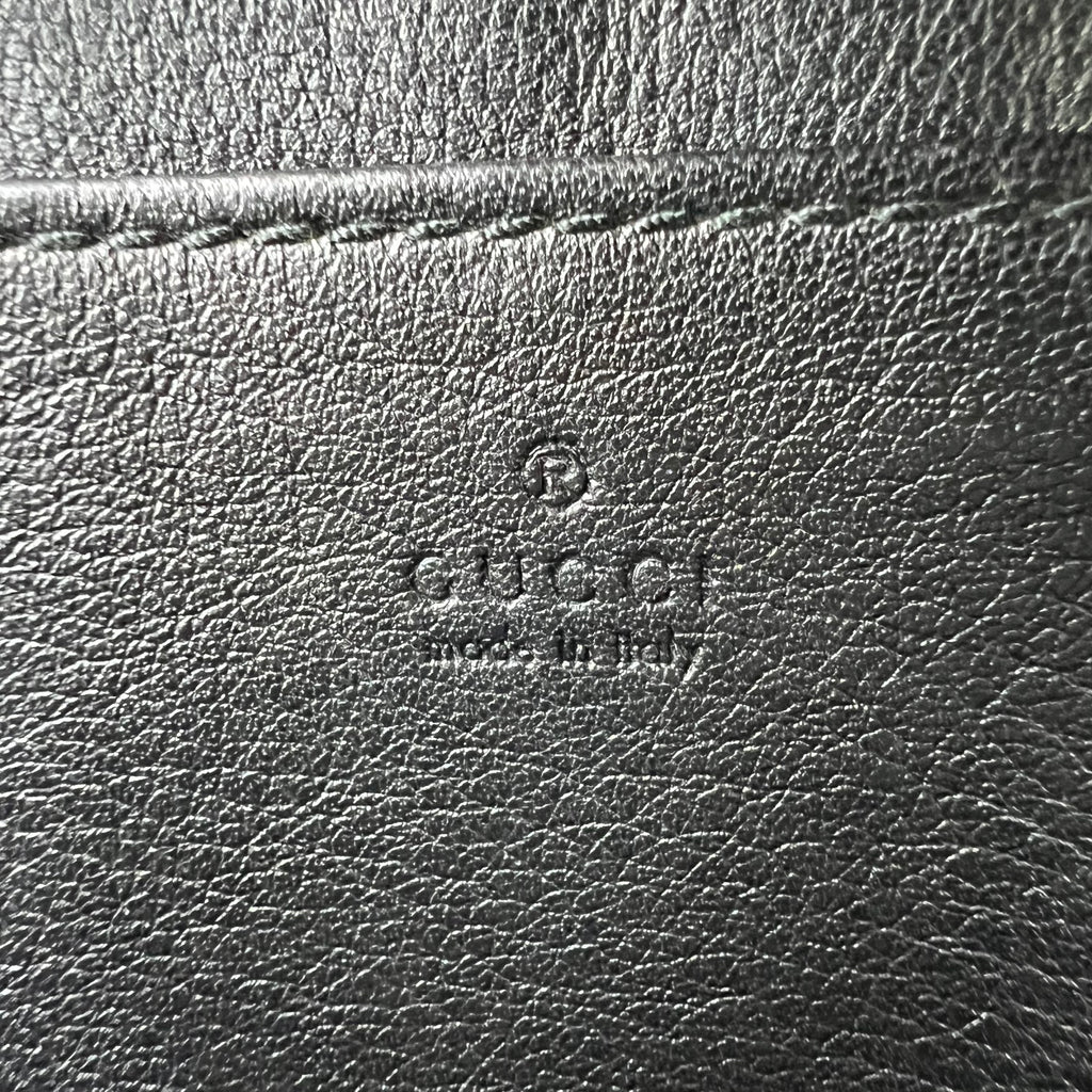 Gucci Microguccissima Travel Document Case / Clutch Wallet W22335