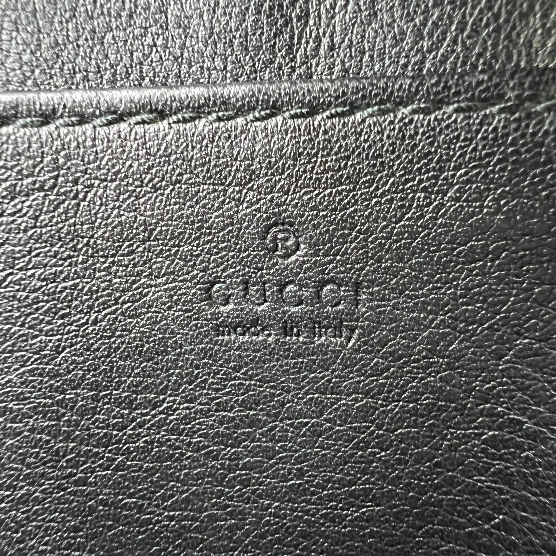 Gucci Microguccissima Travel Document Case / Clutch Wallet W22335