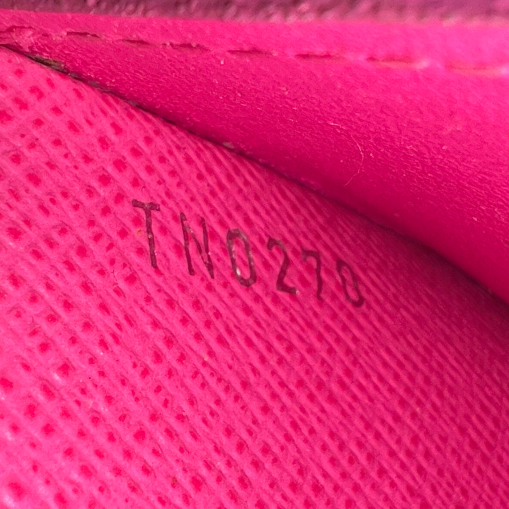 Louis Vuitton Epi Twist Multicartes Card Case Pink W22301