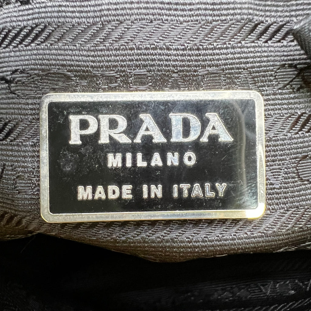 Prada Tessuto Nylon Chain Tote Bag B22645