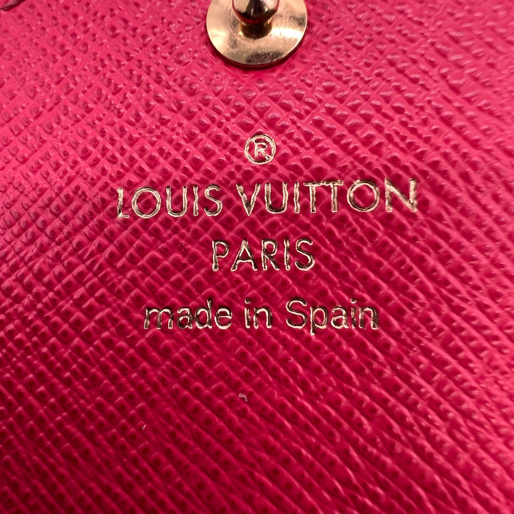 Louis Vuitton Limited Edition Monogram Ramages and Epi Leather Sarah Wallet W22318