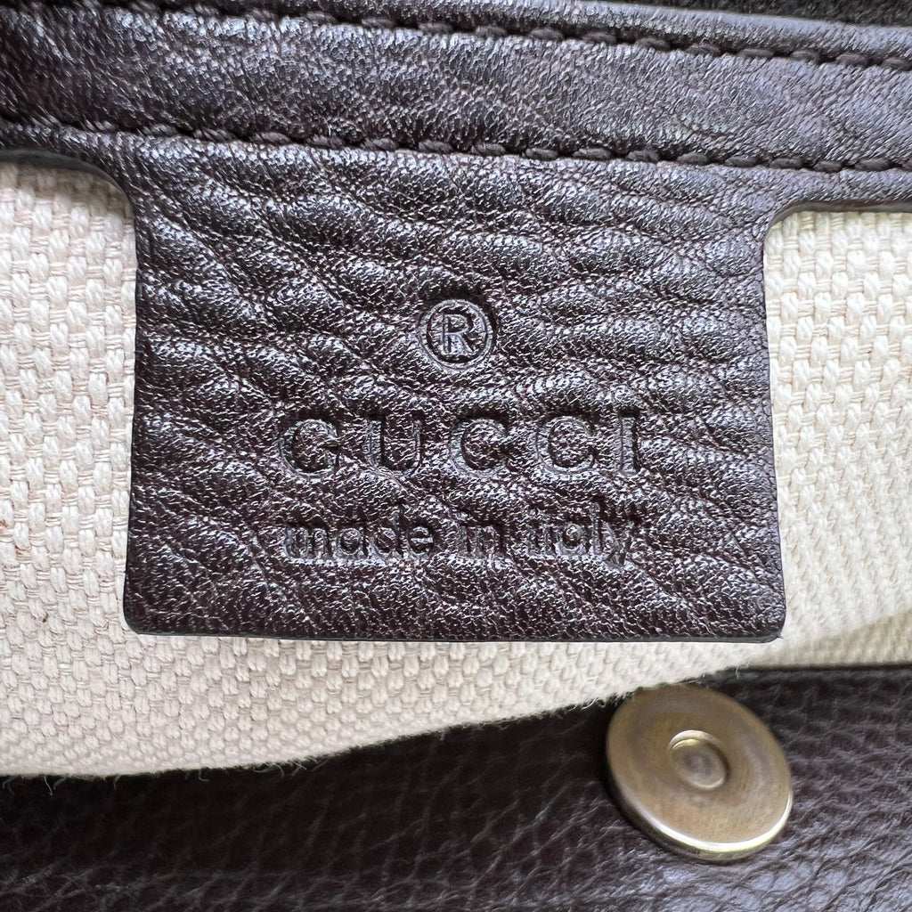 Gucci GG Canvas Web Dressage Tote Bag B22954