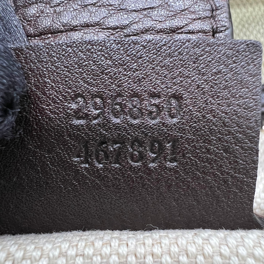 Gucci GG Canvas Web Dressage Tote Bag B22954