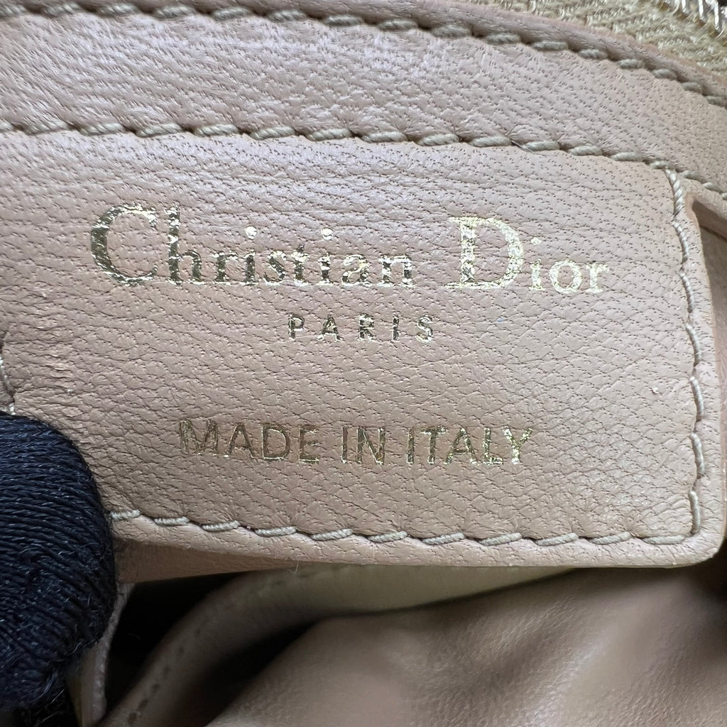Christian Dior Le Trente Cannage Leather Tote Bag B22550