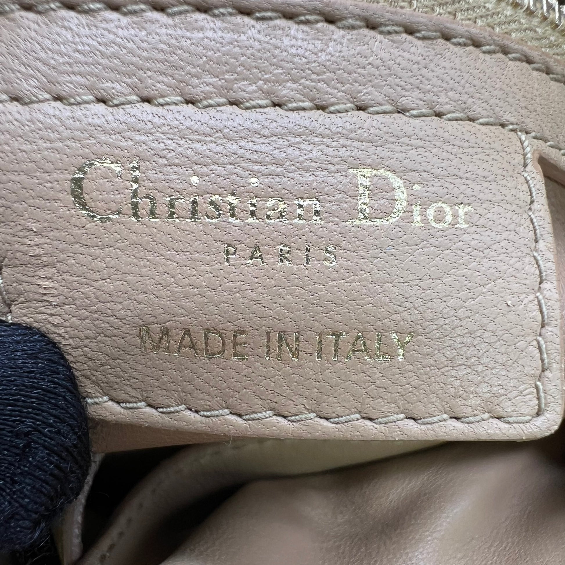 Christian Dior Le Trente Cannage Leather Tote Bag B22550