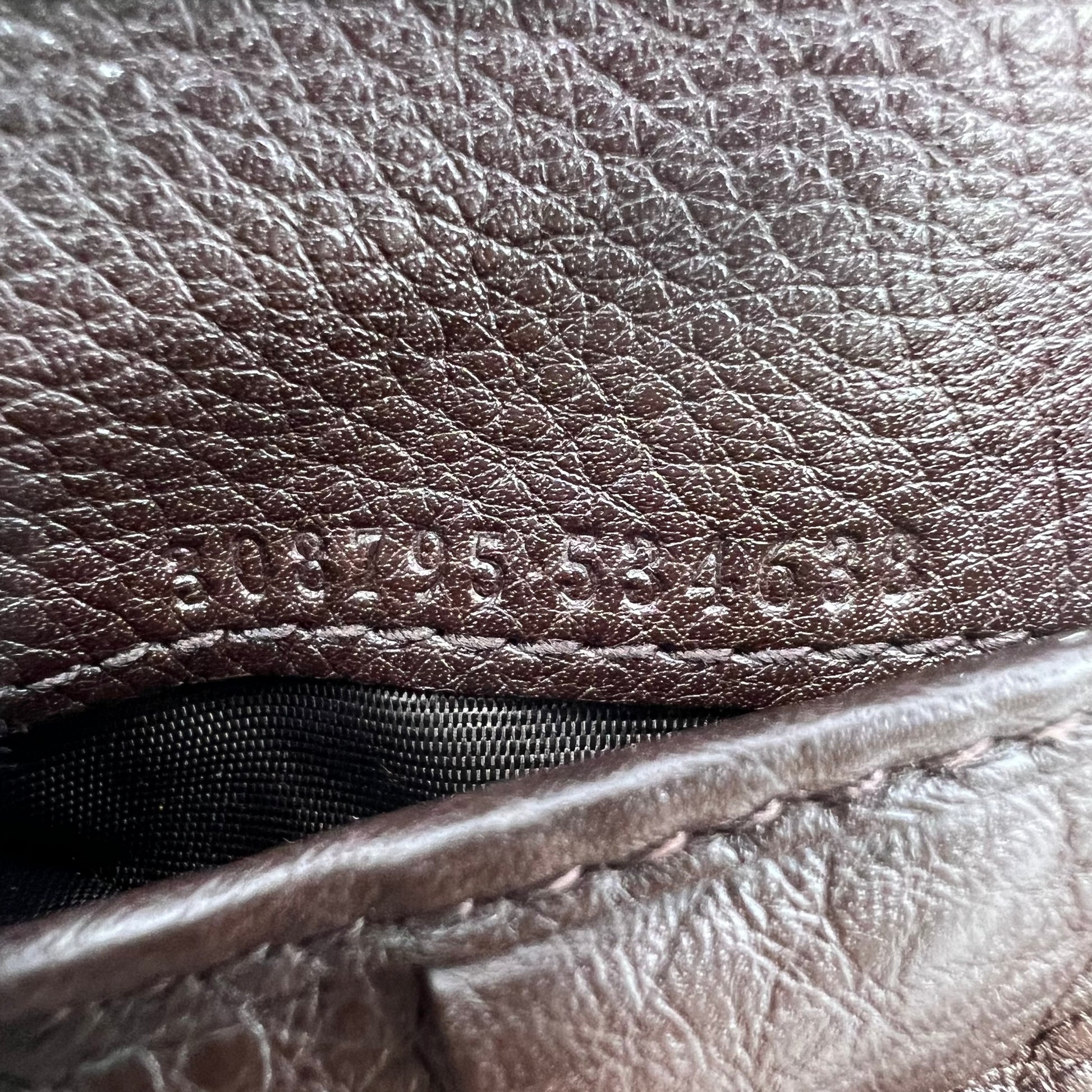 Gucci Dollar Calfskin Web Interlocking G Bi-fold Wallet W22426