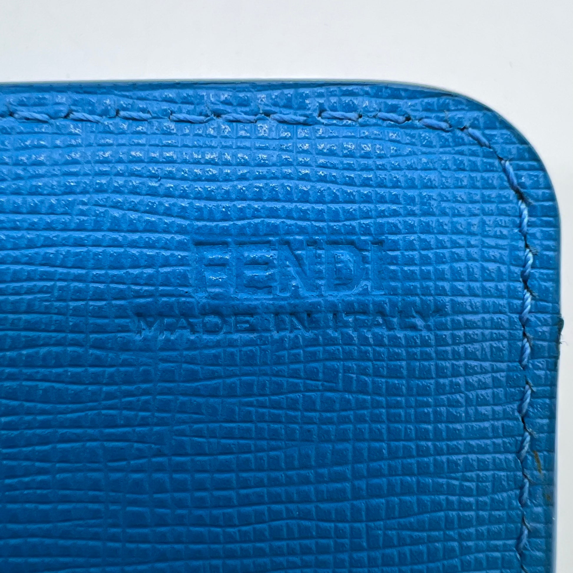 Fendi Bag Bugs "Monster" Continental Wallet W22422