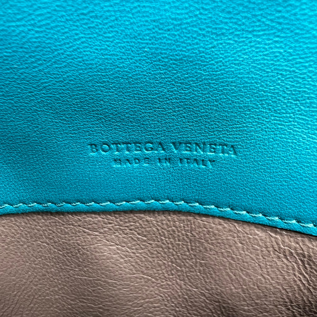 Bottega Veneta Intrecciato Nappa and Ayers Flap Continental Wallet W22395