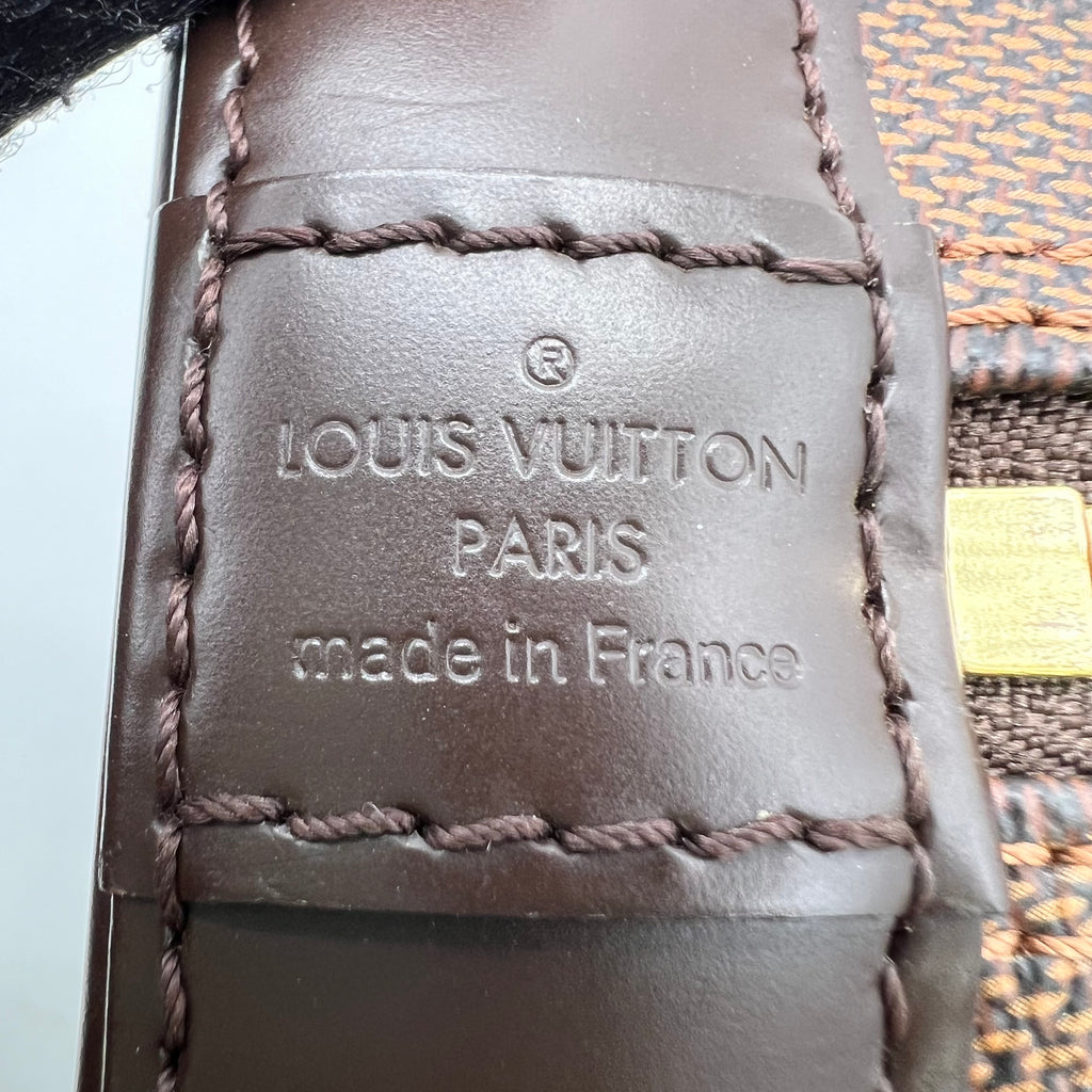 Louis Vuitton Alma BB in Damier Ebene B22840