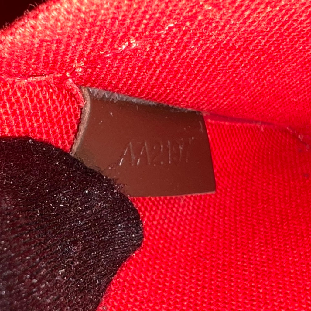 Louis Vuitton Alma BB in Damier Ebene B22840