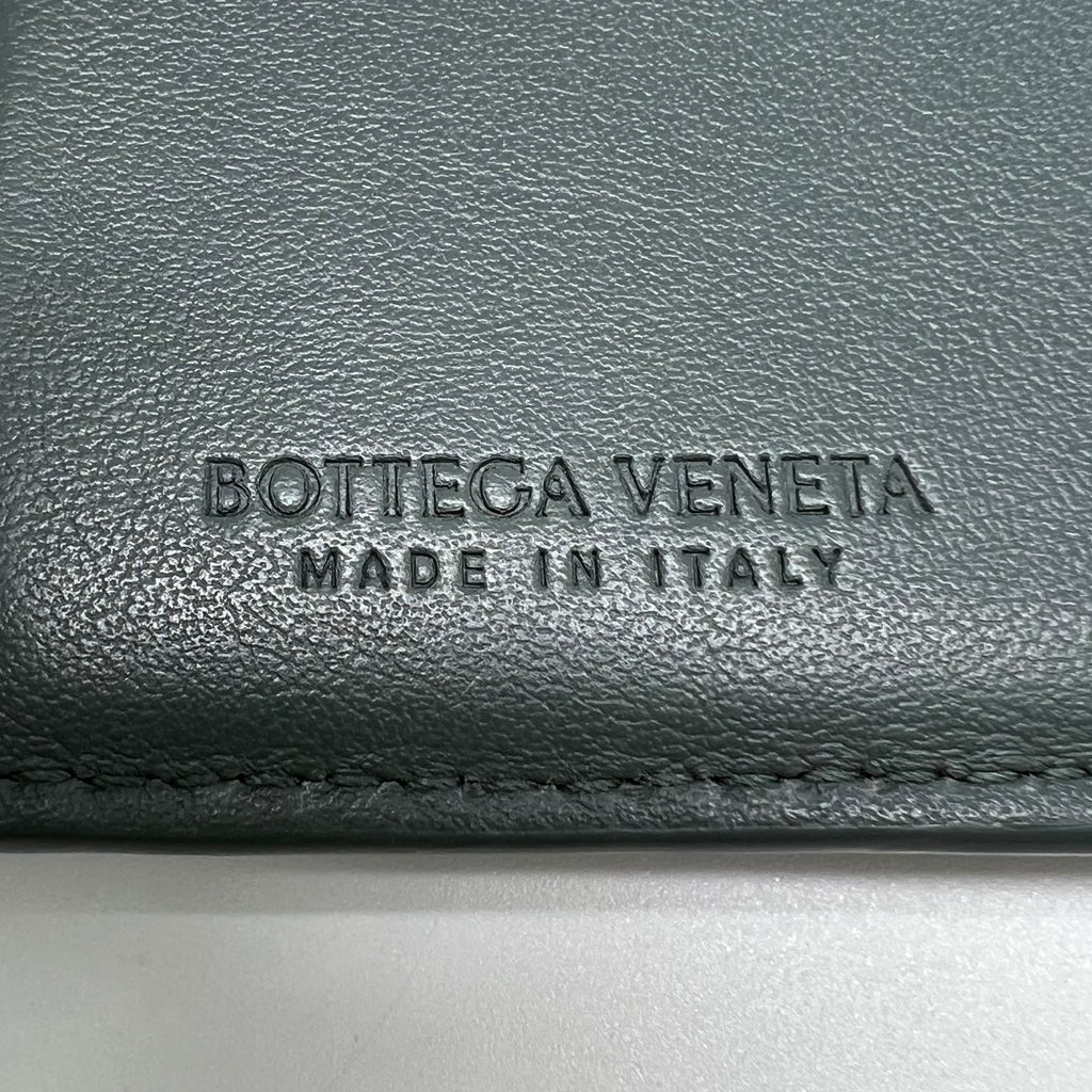 Bottega Veneta Intrecciato Flap Card Case W22375