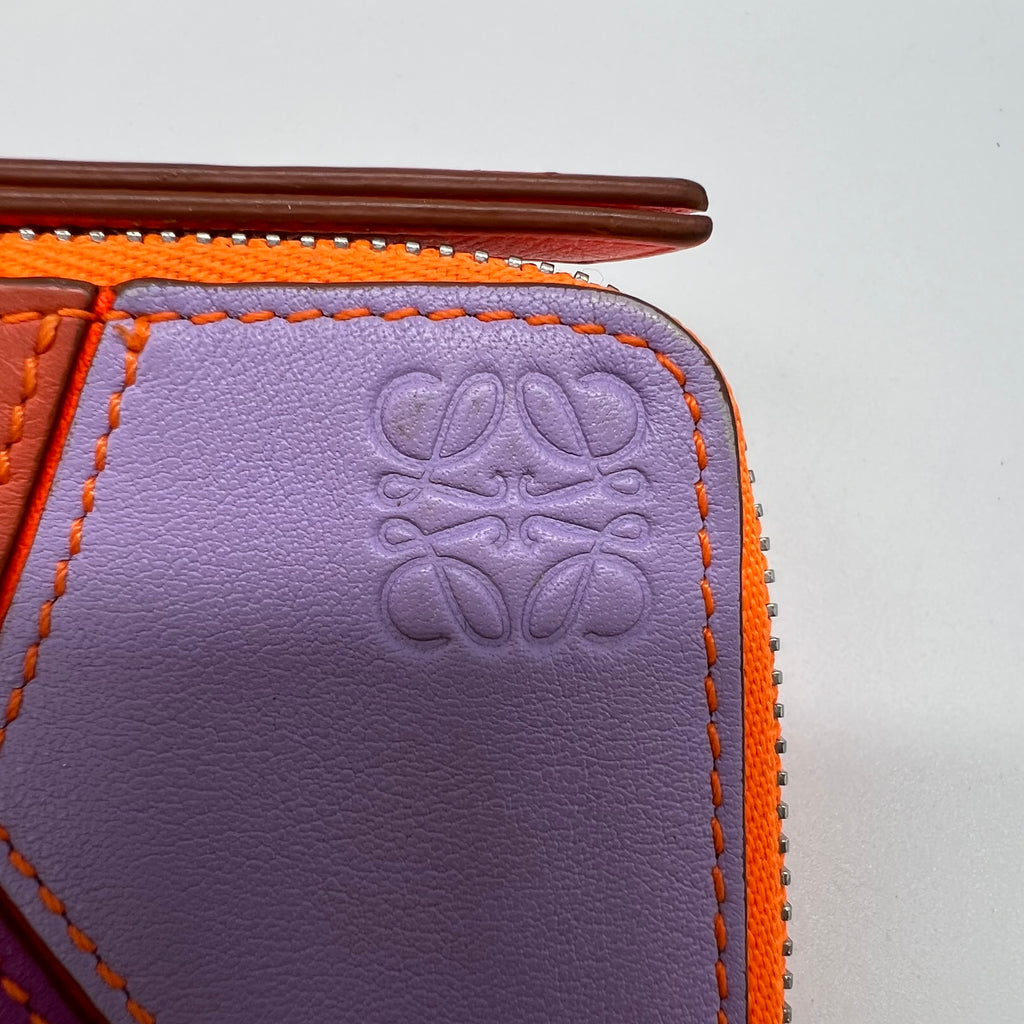 Loewe Puzzle Coin Cardholder in Classic Calfskin W22368