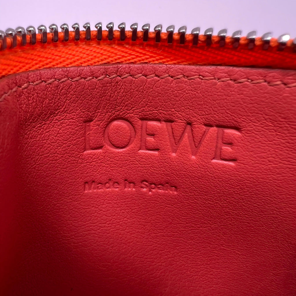 Loewe Puzzle Coin Cardholder in Classic Calfskin W22368