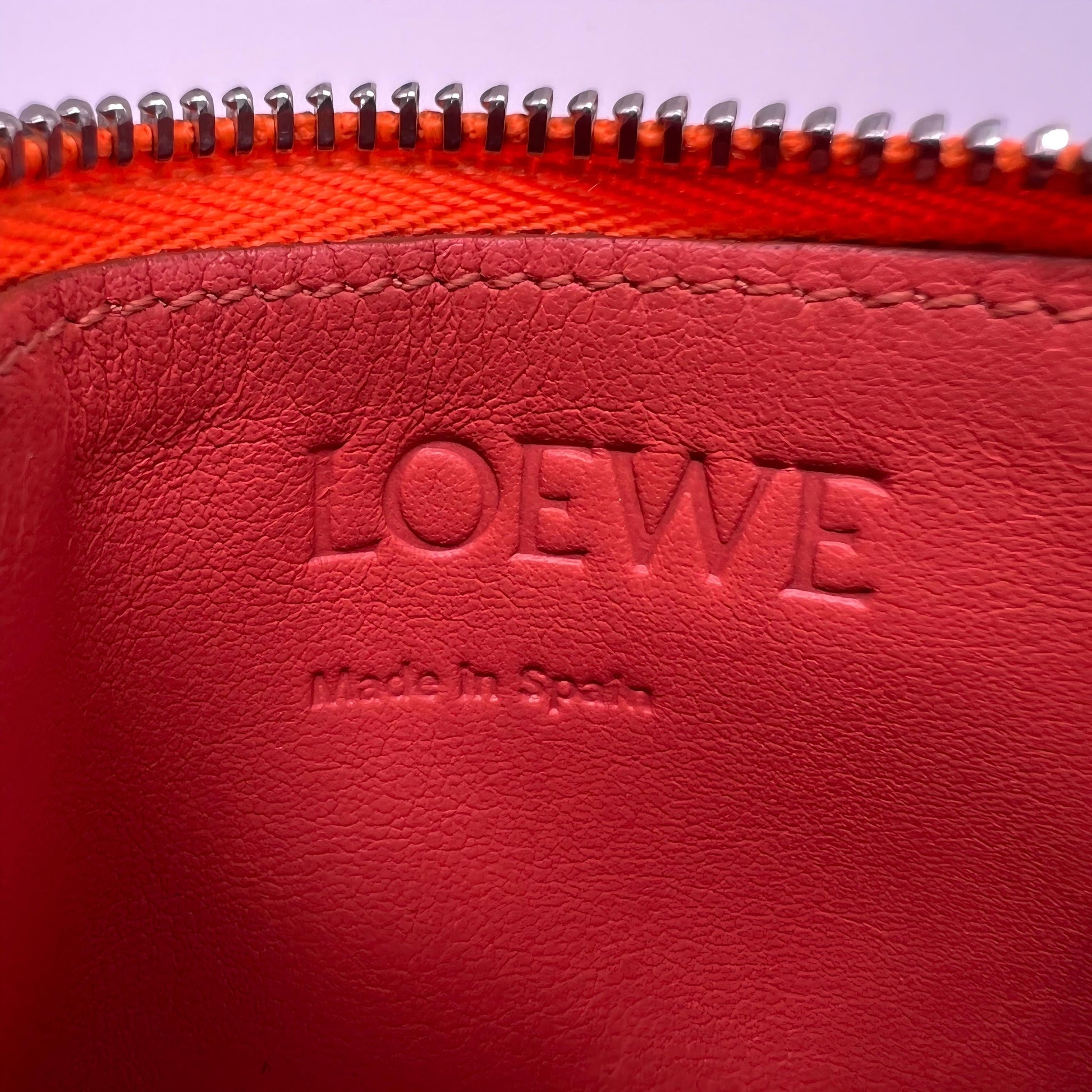 Loewe Puzzle Coin Cardholder in Classic Calfskin W22368