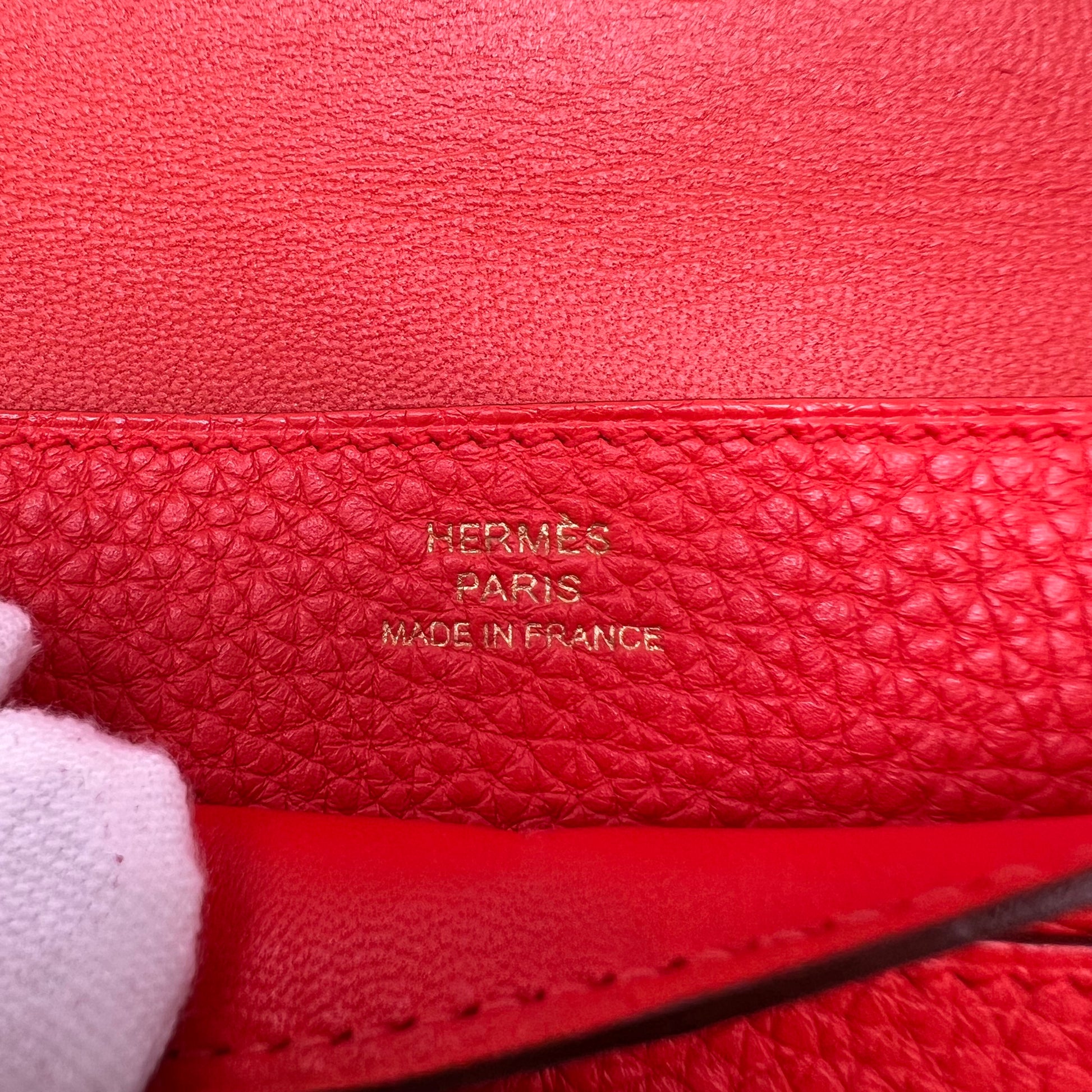 Hermès Dogon Duo Combined Wallet W22388
