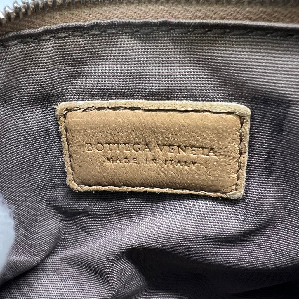 Bottega Veneta Intrecciato Nappa Key Pouch W22325