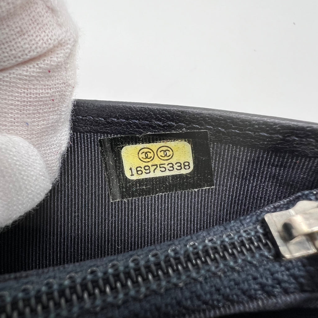 Chanel Timeless Classic Long Flap Wallet W22227