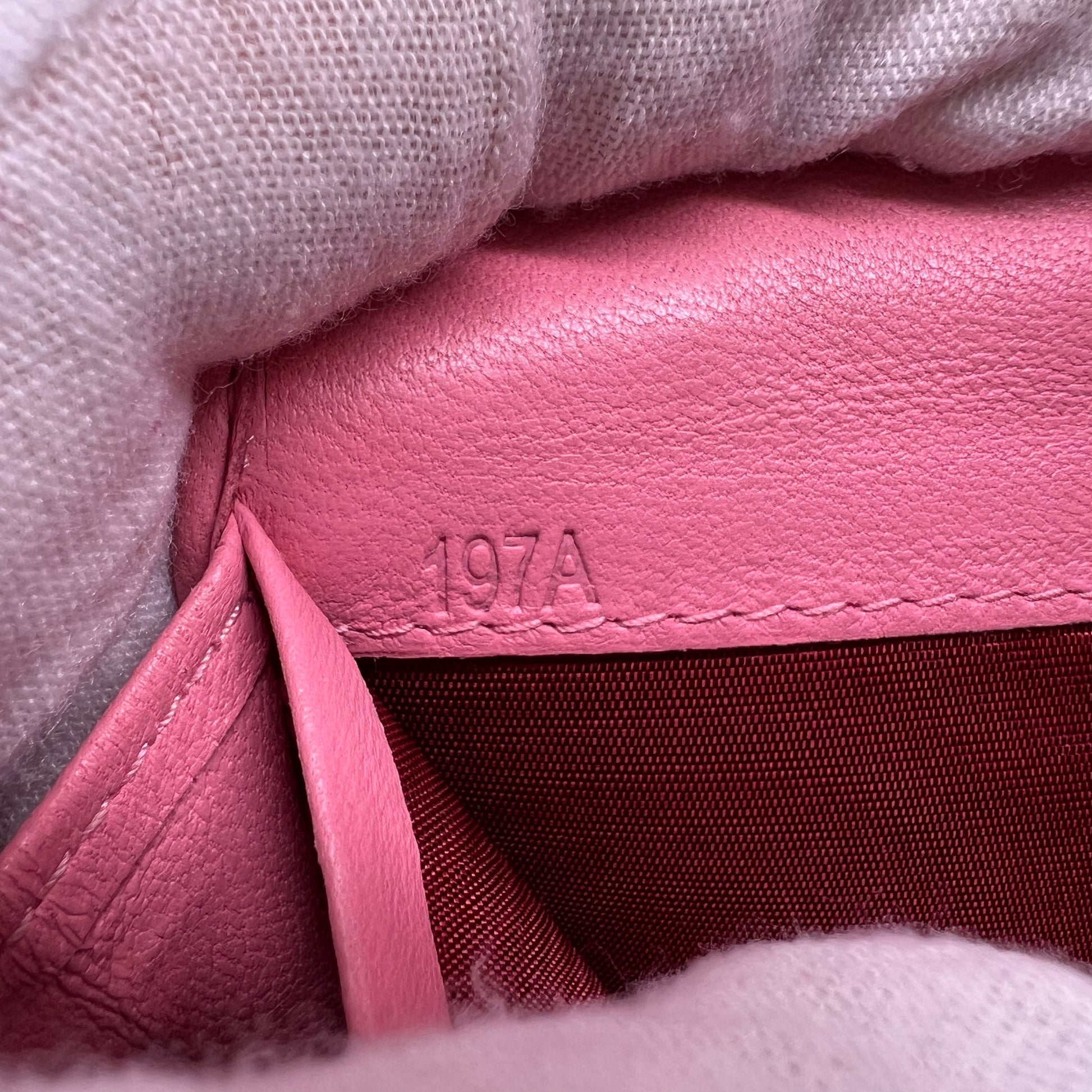 Miu Miu Matelassé Leather Long Wallet W22364