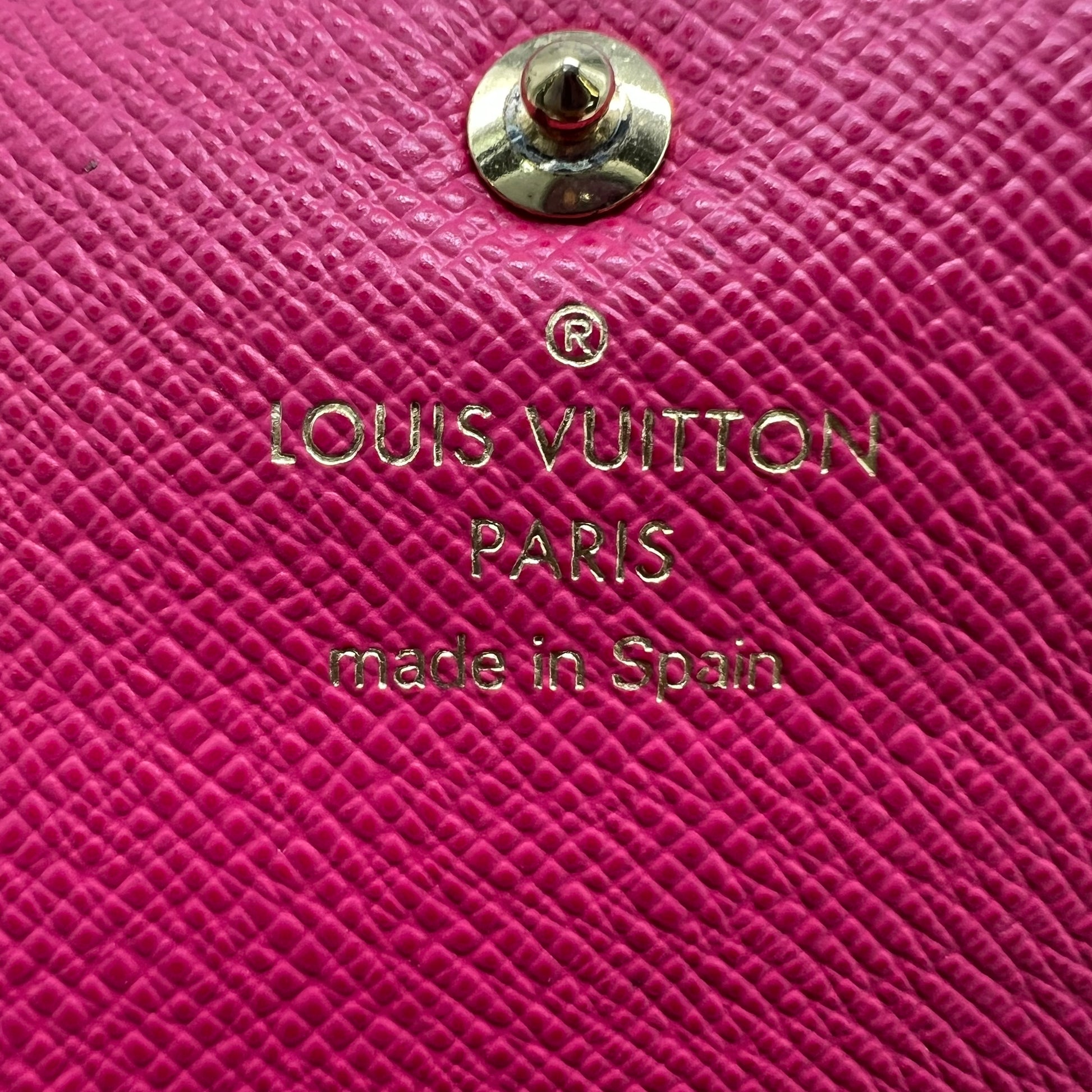 Louis Vuitton Monogram Rosalie Coin Purse W22247