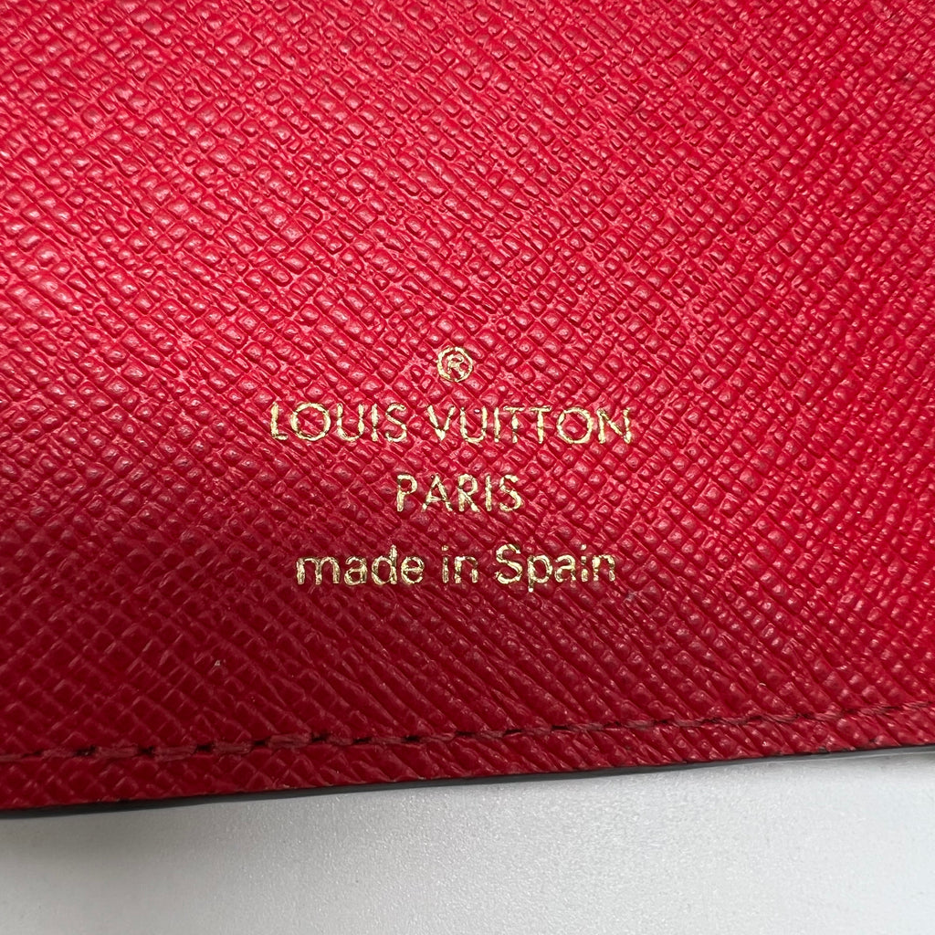 Louis Vuitton Damier Ebene Koala Wallet W22269
