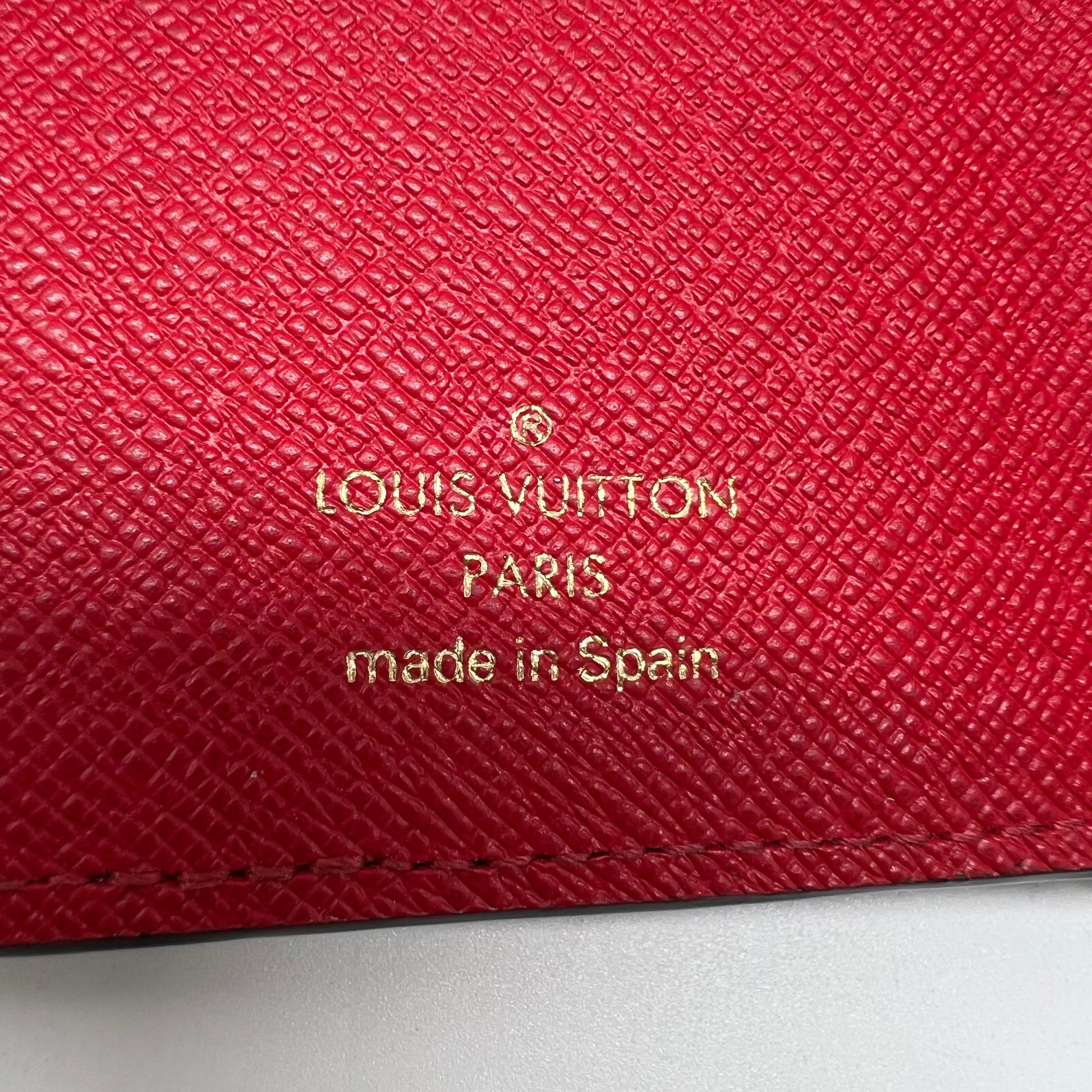 Louis Vuitton Damier Ebene Koala Wallet W22269