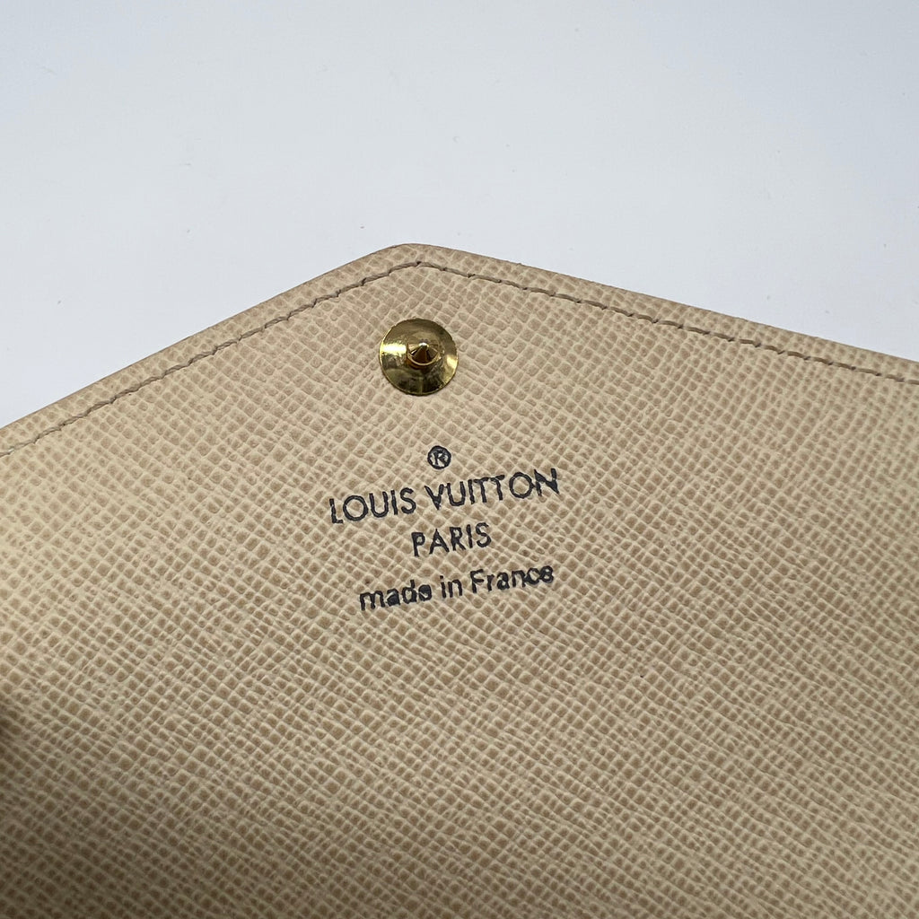 Louis Vuitton Damier Azur Sarah Wallet W22359