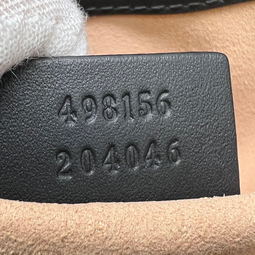 Gucci Padlock Small GG Bees Shoulder Bag B23031