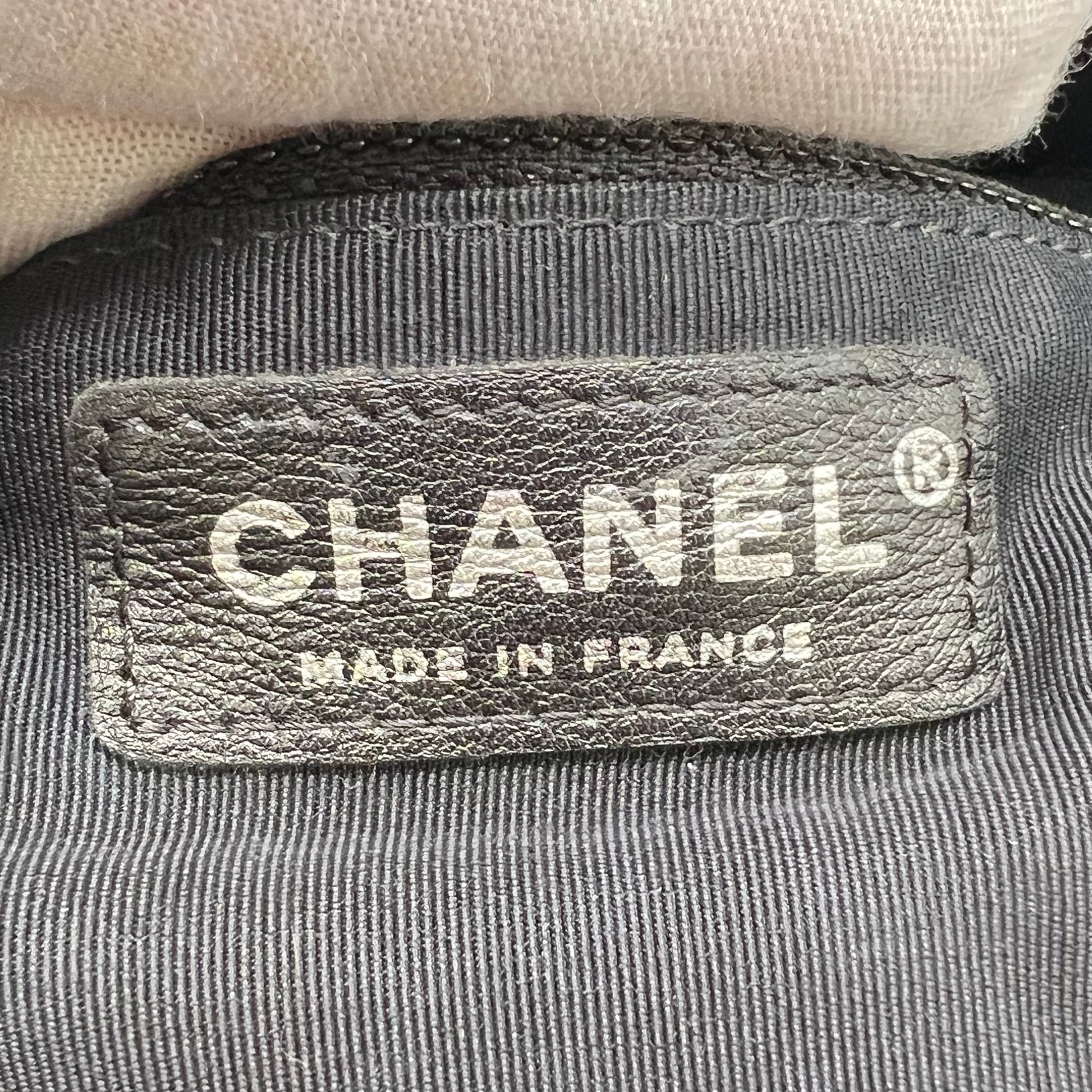 Chanel French Riviera Flap Bag B23114