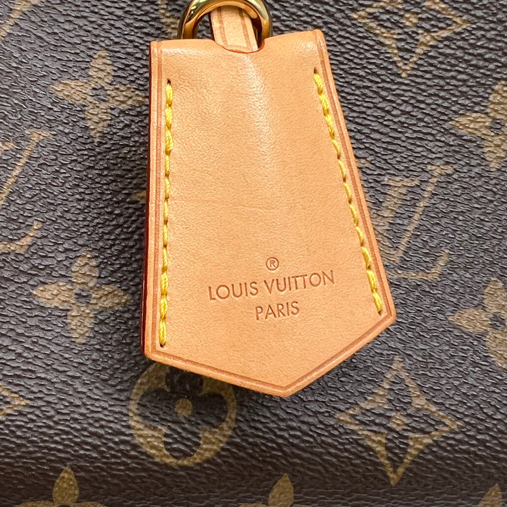 Venus Handbag Monogram Canvas and Leather twins B22984