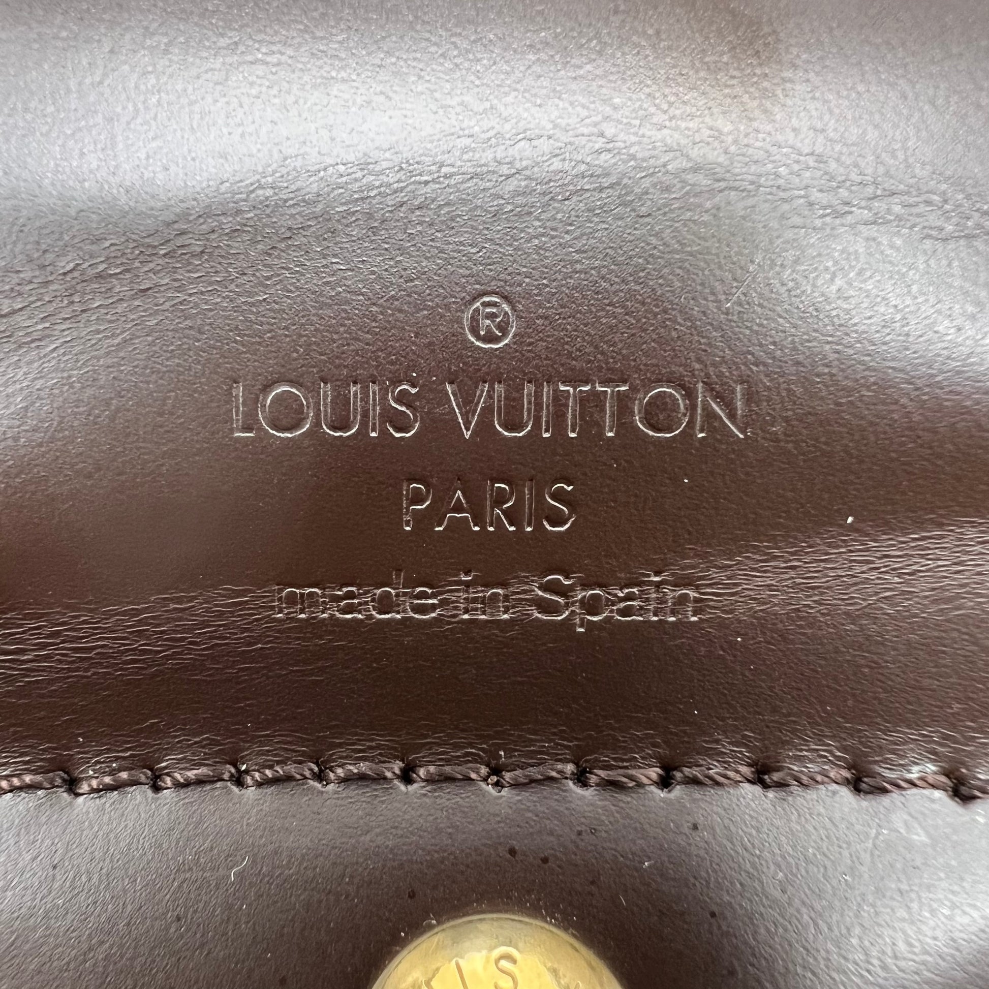 Damier Ebene Sistina GM B23011