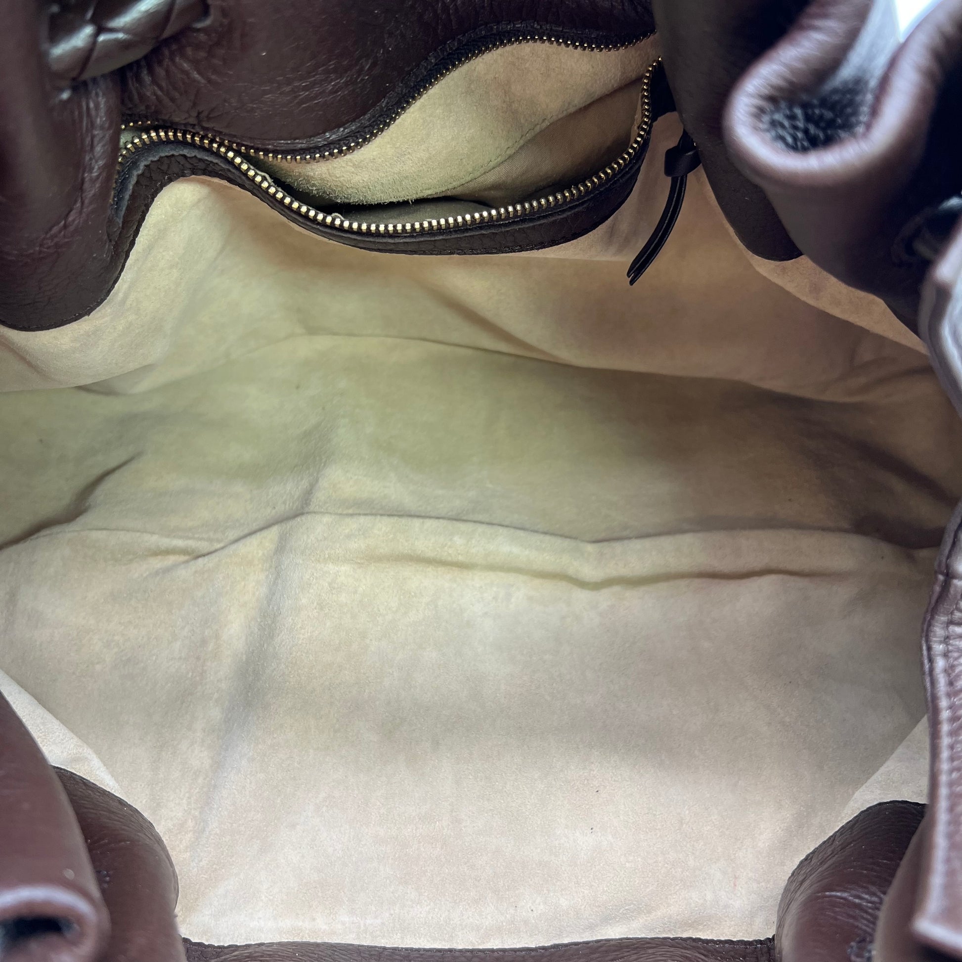Bottega Veneta Cervo Drawstring Bag twins B23044