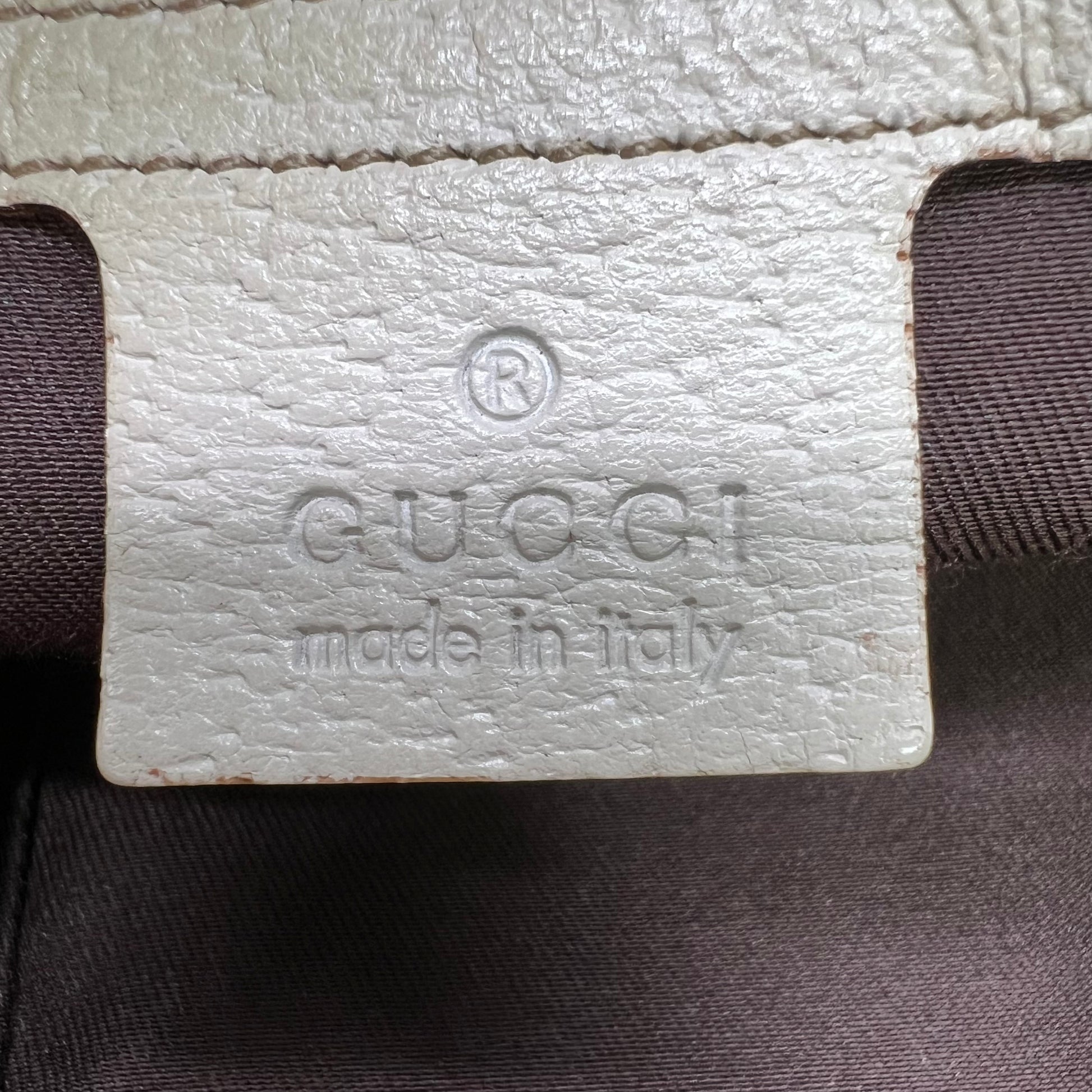 Gucci GG Canvas Charmy Tote Bag B22989