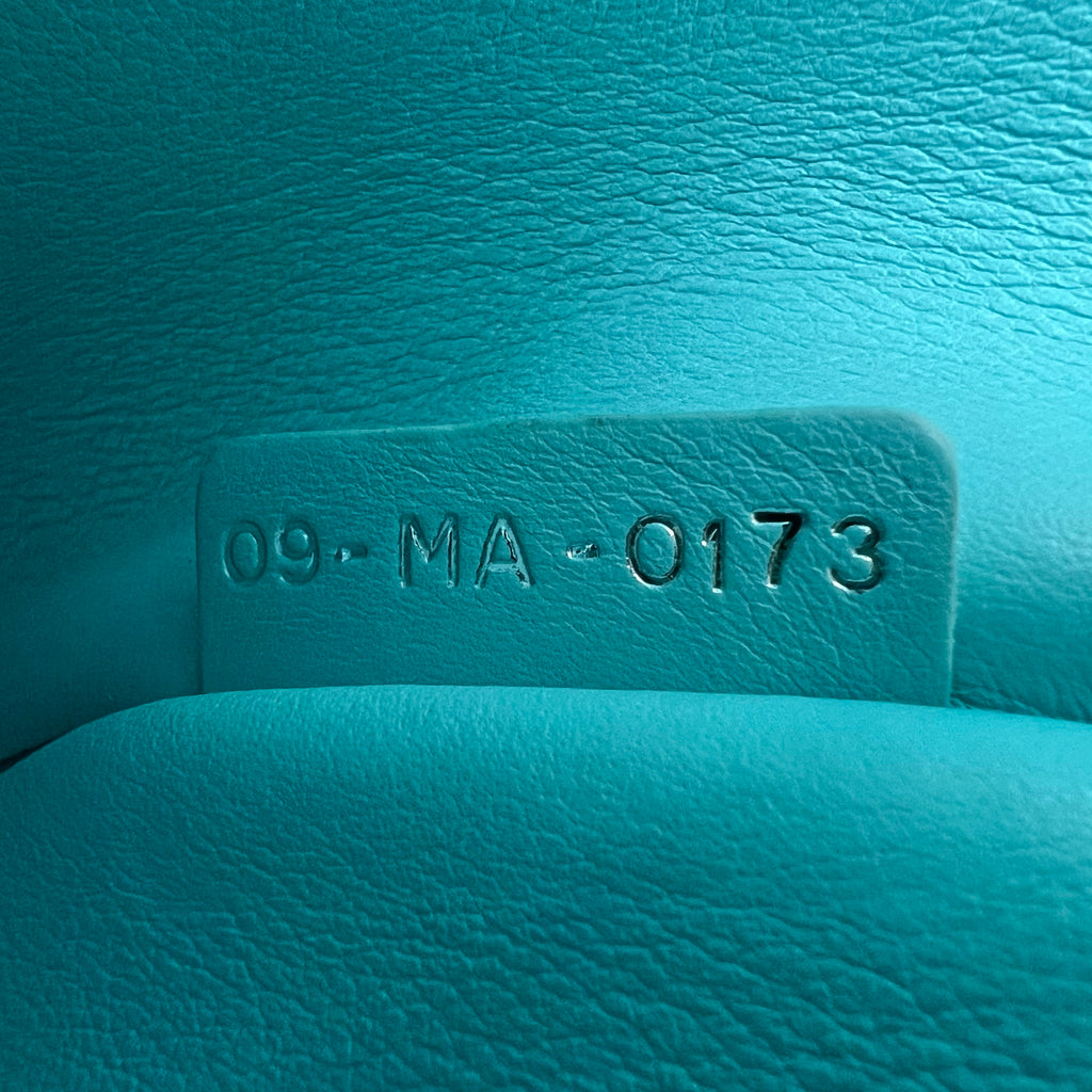 Large Dior Diorissimo Bag in Tri-Color Gray B22718