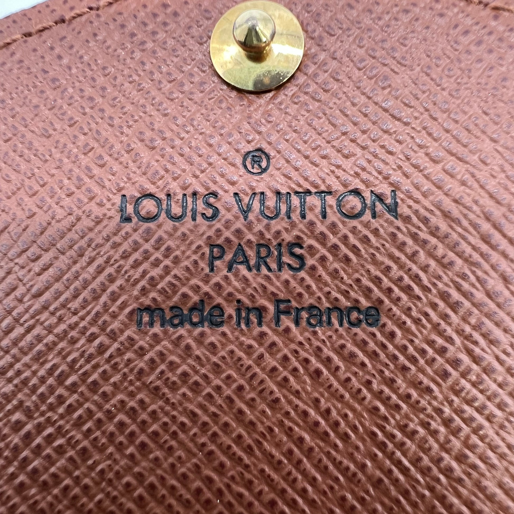 Louis Vuitton Monogram Sarah Wallet W22421