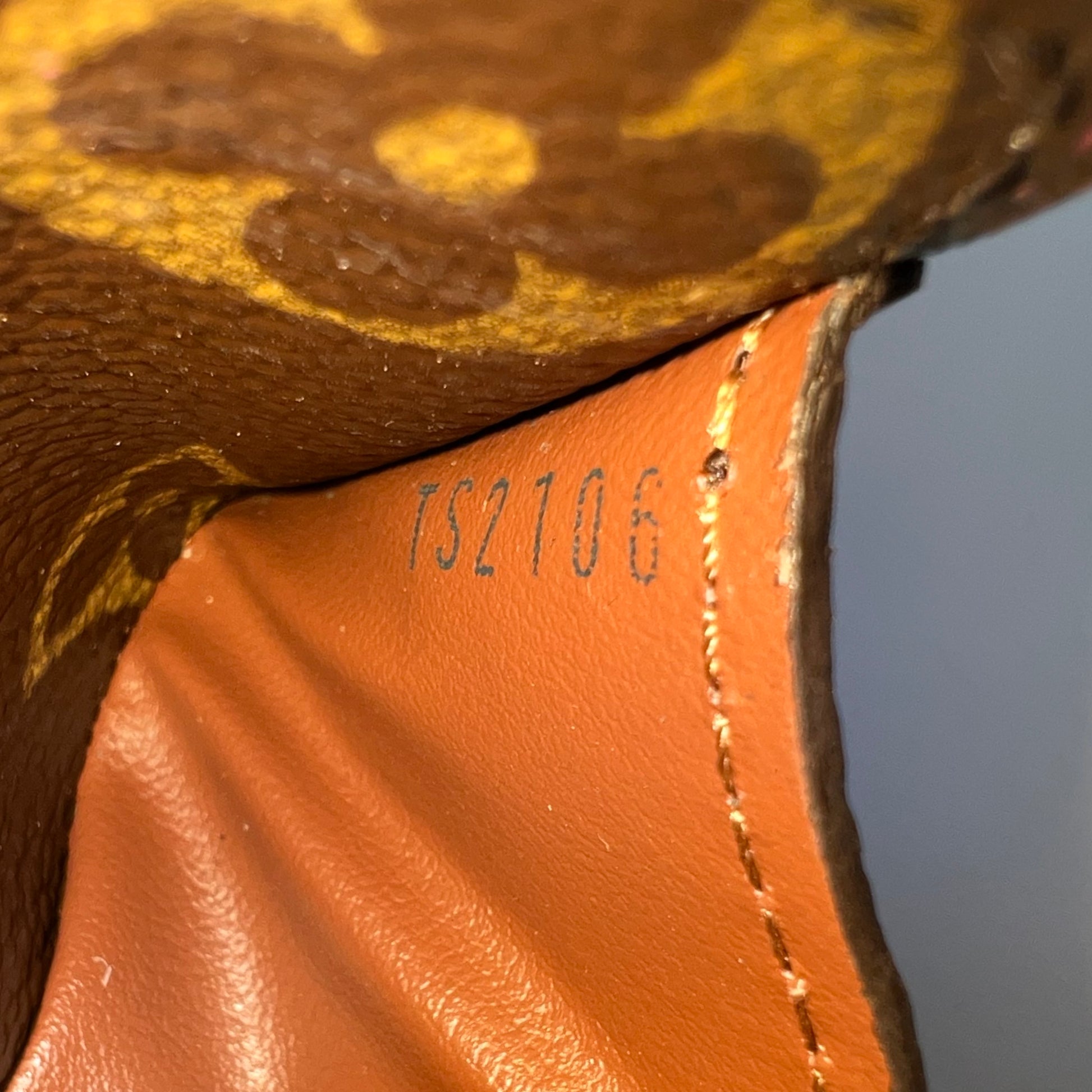 Louis Vuitton Monogram Sarah Wallet W22421