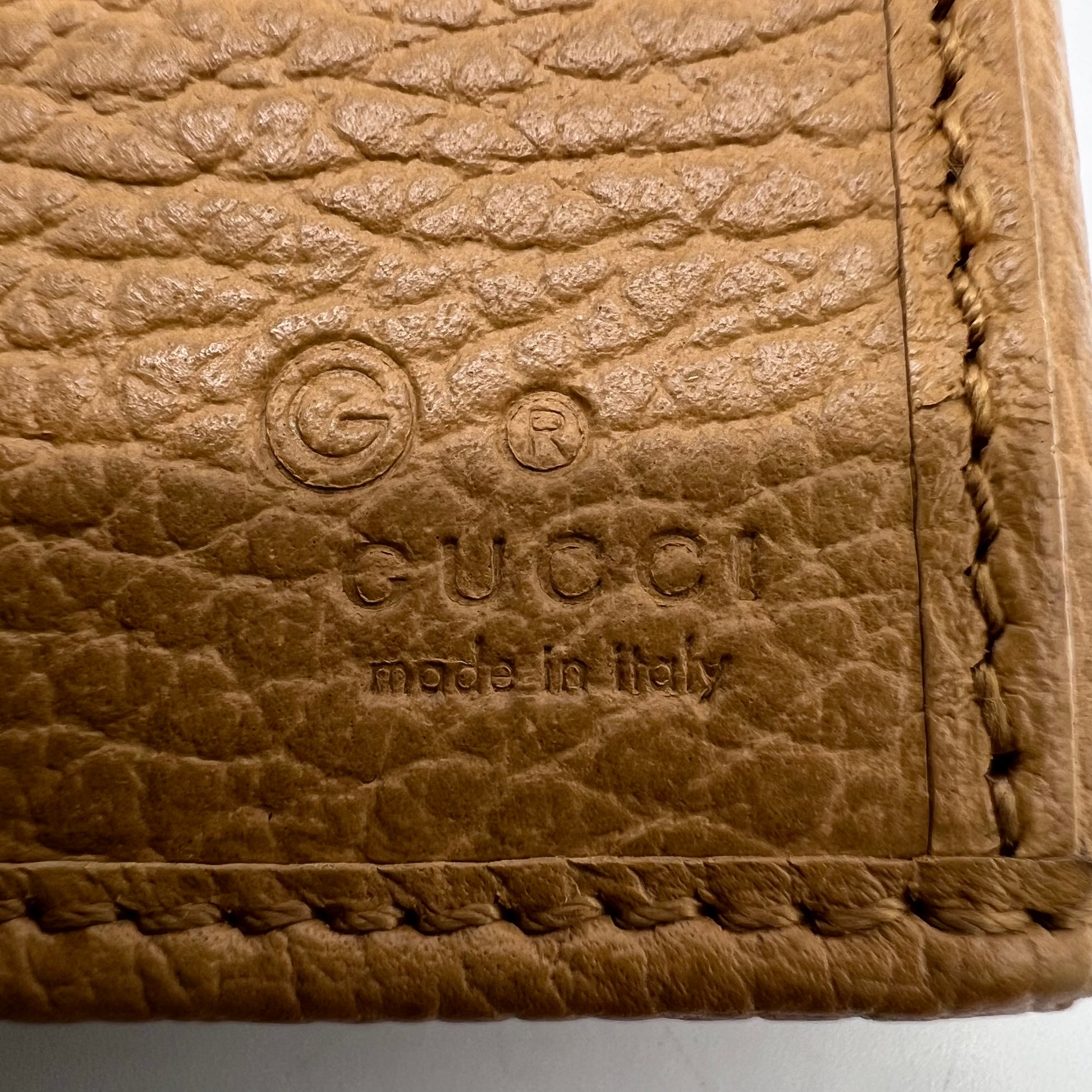 Gucci Signoria Leather Continental Long Wallet W22436