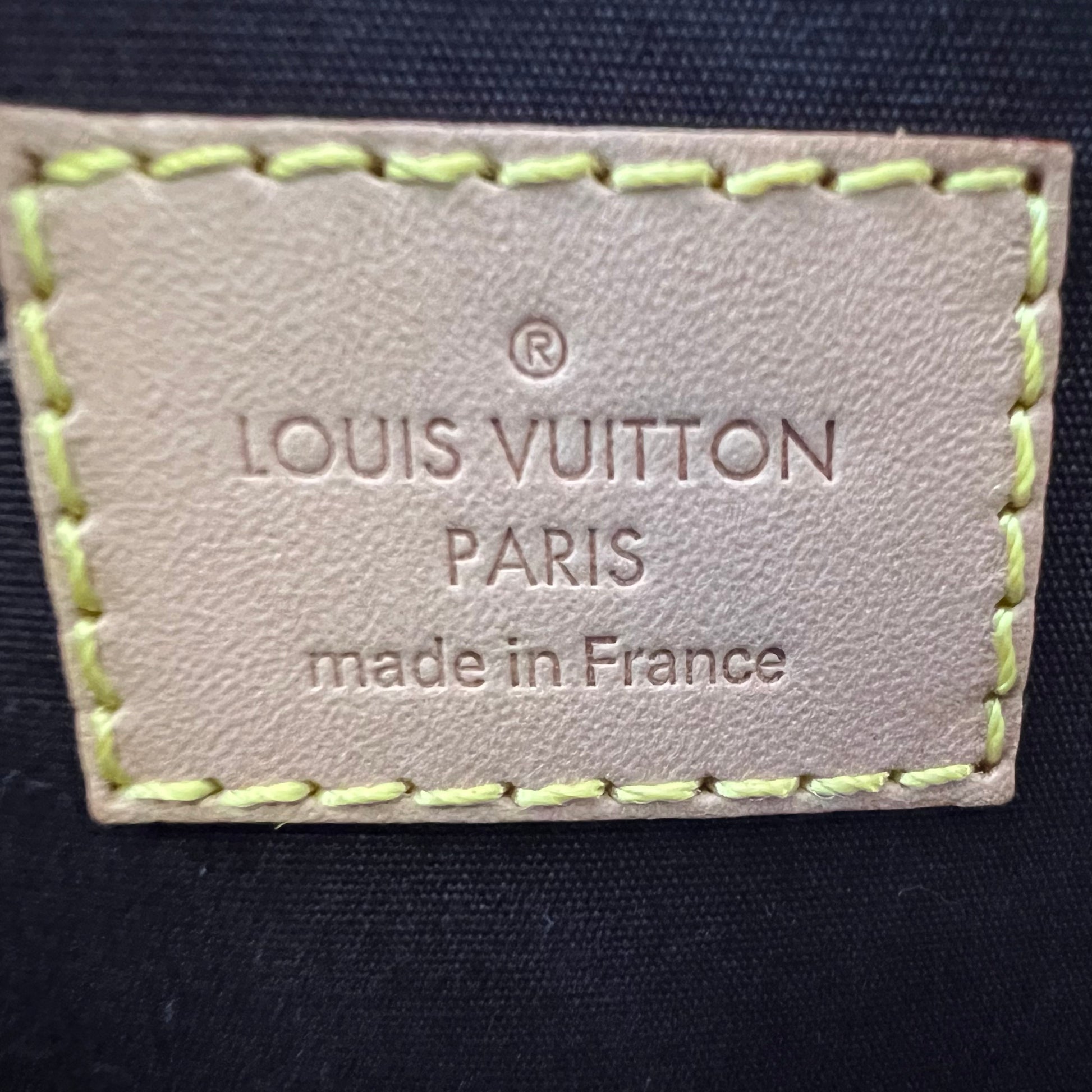 Louis Vuitton Monogram Vernis Alma PM Bag B23203