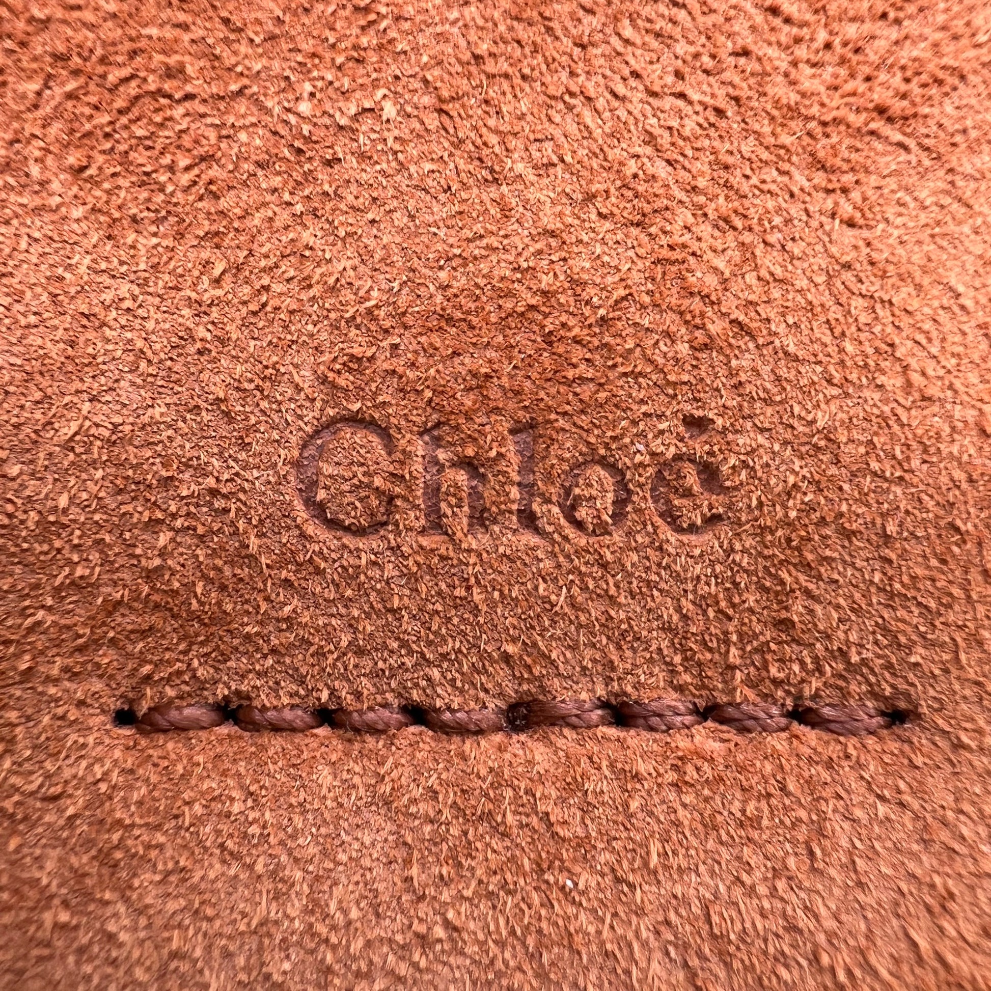 Chloé Suede and Calfskin Mini Faye Backpack B23121