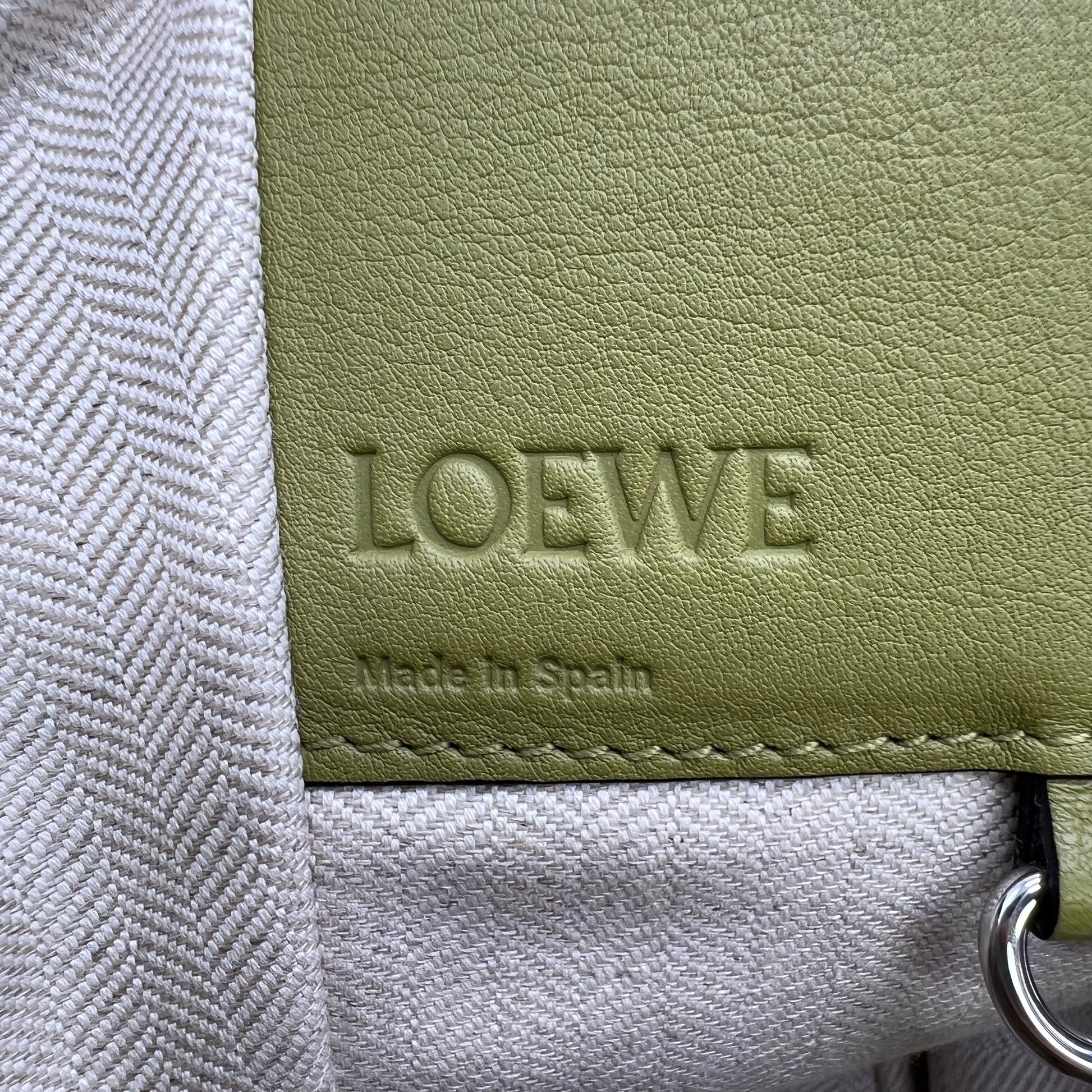Loewe Hammock Small Tricolor Bag B23172