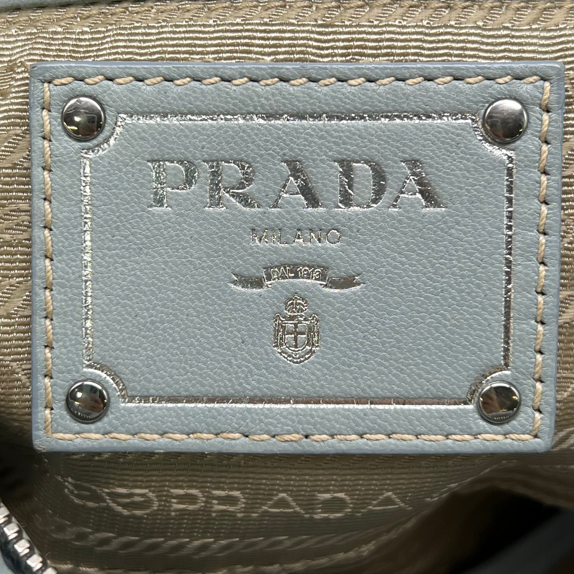 Prada Nappa Gaufre Tote B22942